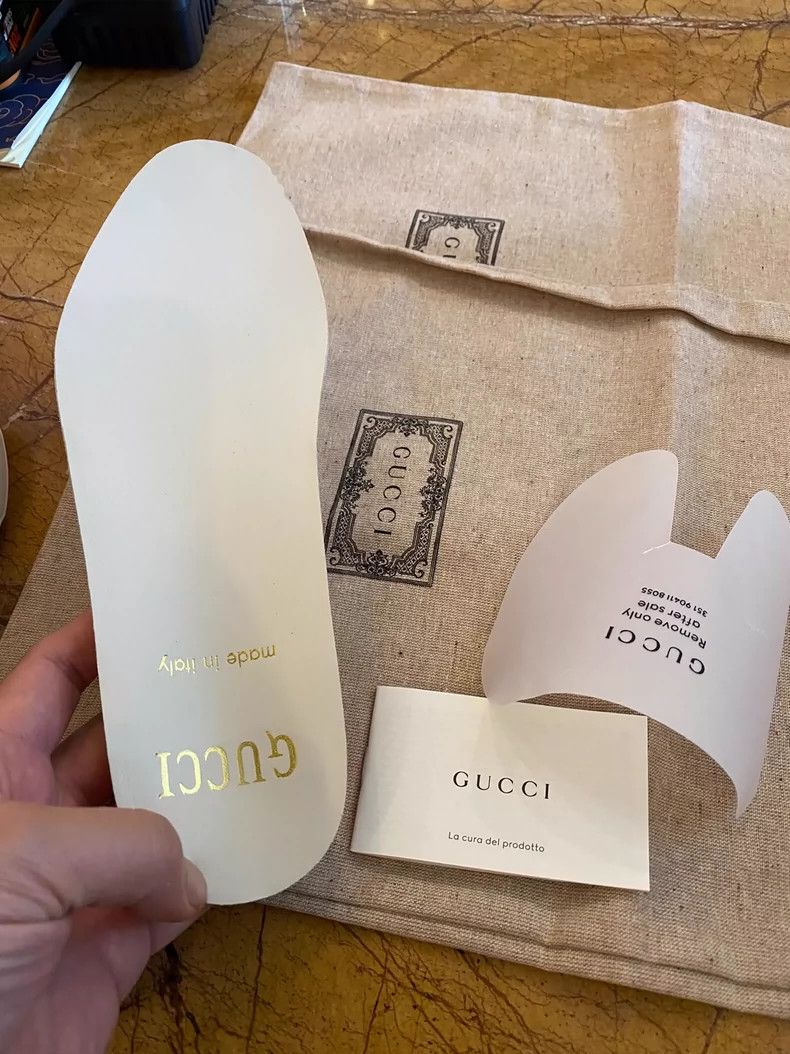 Gucci Gucci Shoe 2501-Nextarrow Size US 7 / EU 40 - 8 Thumbnail