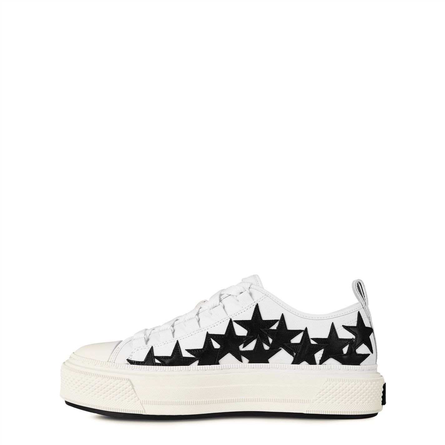Amiri AMIRI Stars Court Canvas Sneakers Size US 10 / EU 43 - 3 Thumbnail