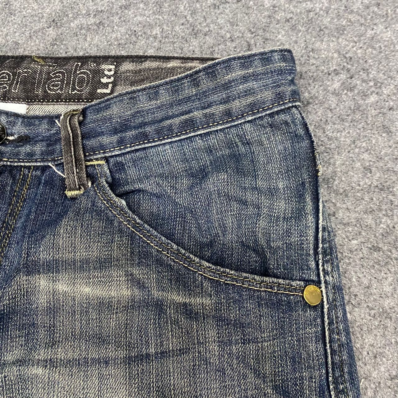 Kapital 💥Best Offer💥Vintage Levis Silvertab Distressed Denim Size US 32 / EU 48 - 12 Thumbnail