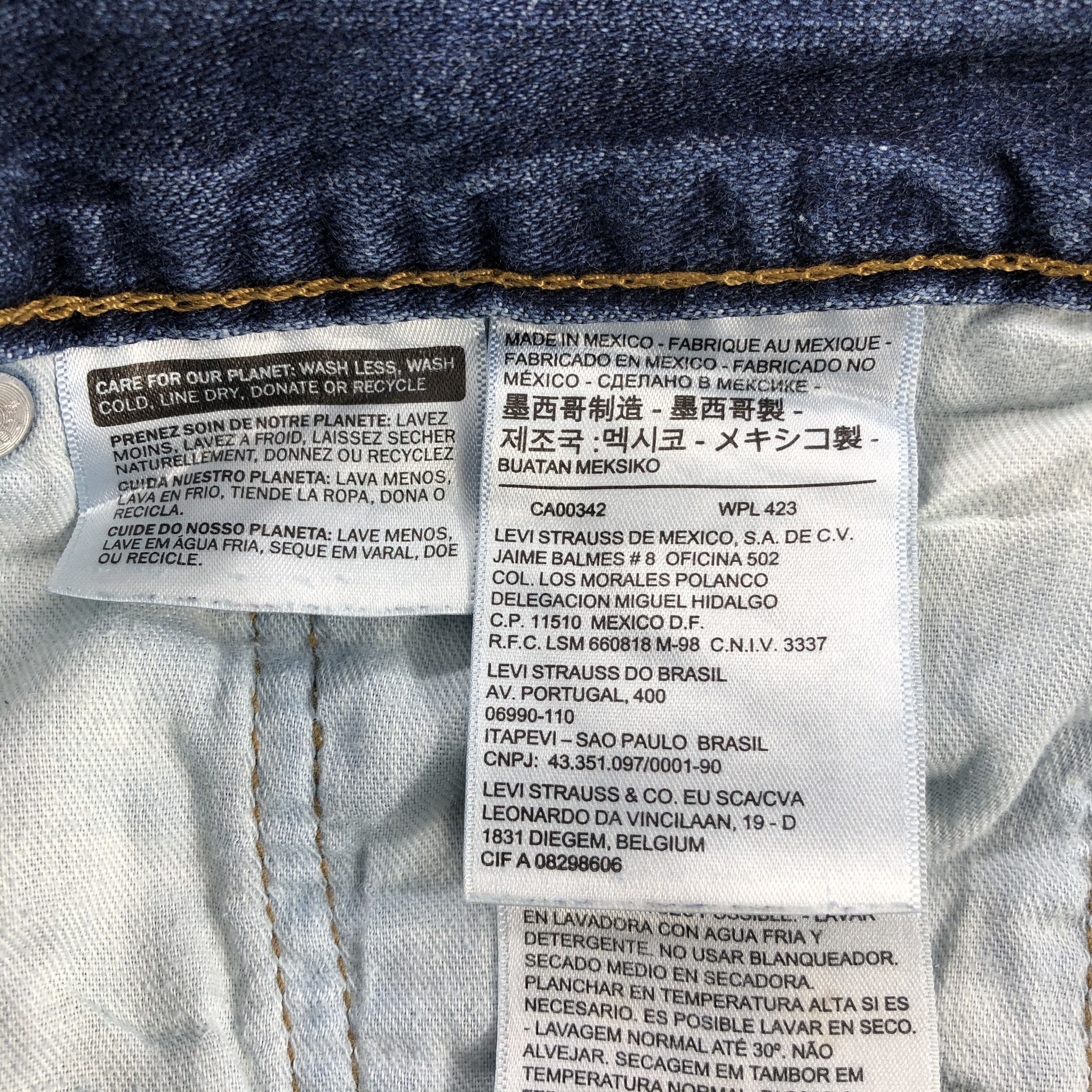 Levi's × Vintage Vintage Blue Wash Levis 514 Jeans-JM1875 Size US 36 / EU 52 - 10 Thumbnail