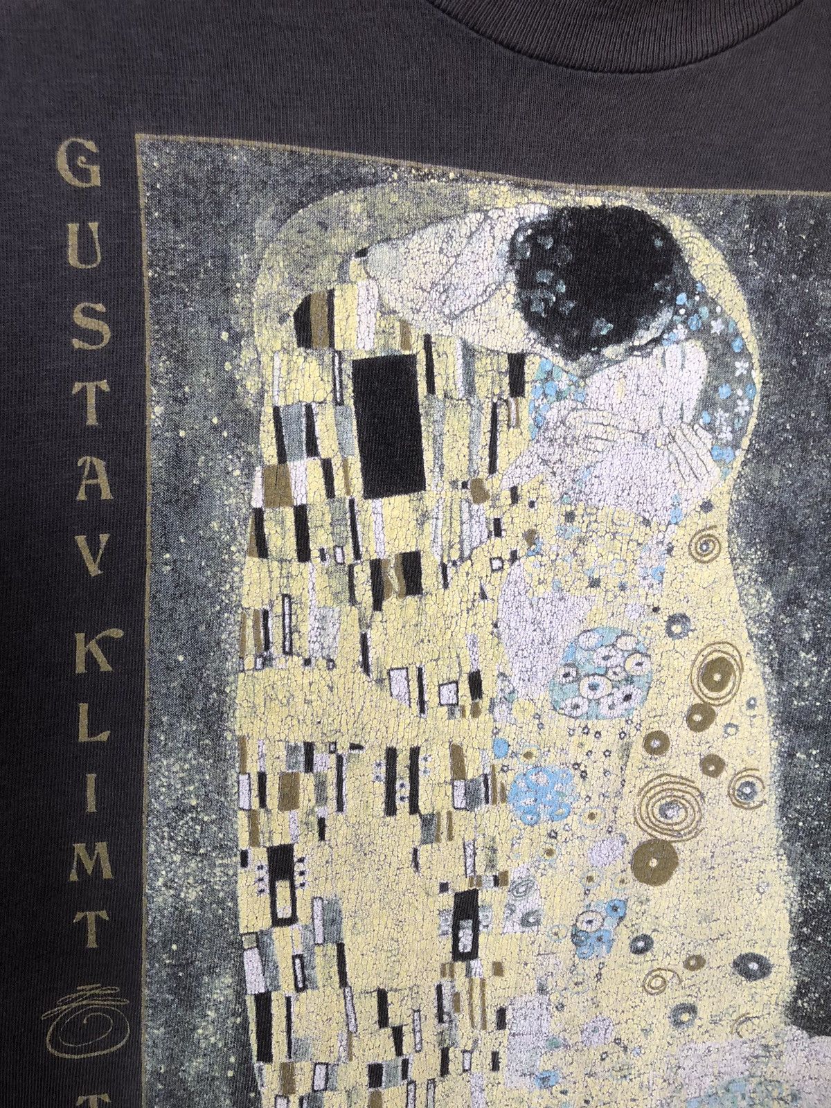 Vintage 📍THE KISS 💥GUSTAV KLIMT 💥Vintage 90s Size US L / EU 52-54 / 3 - 4 Thumbnail