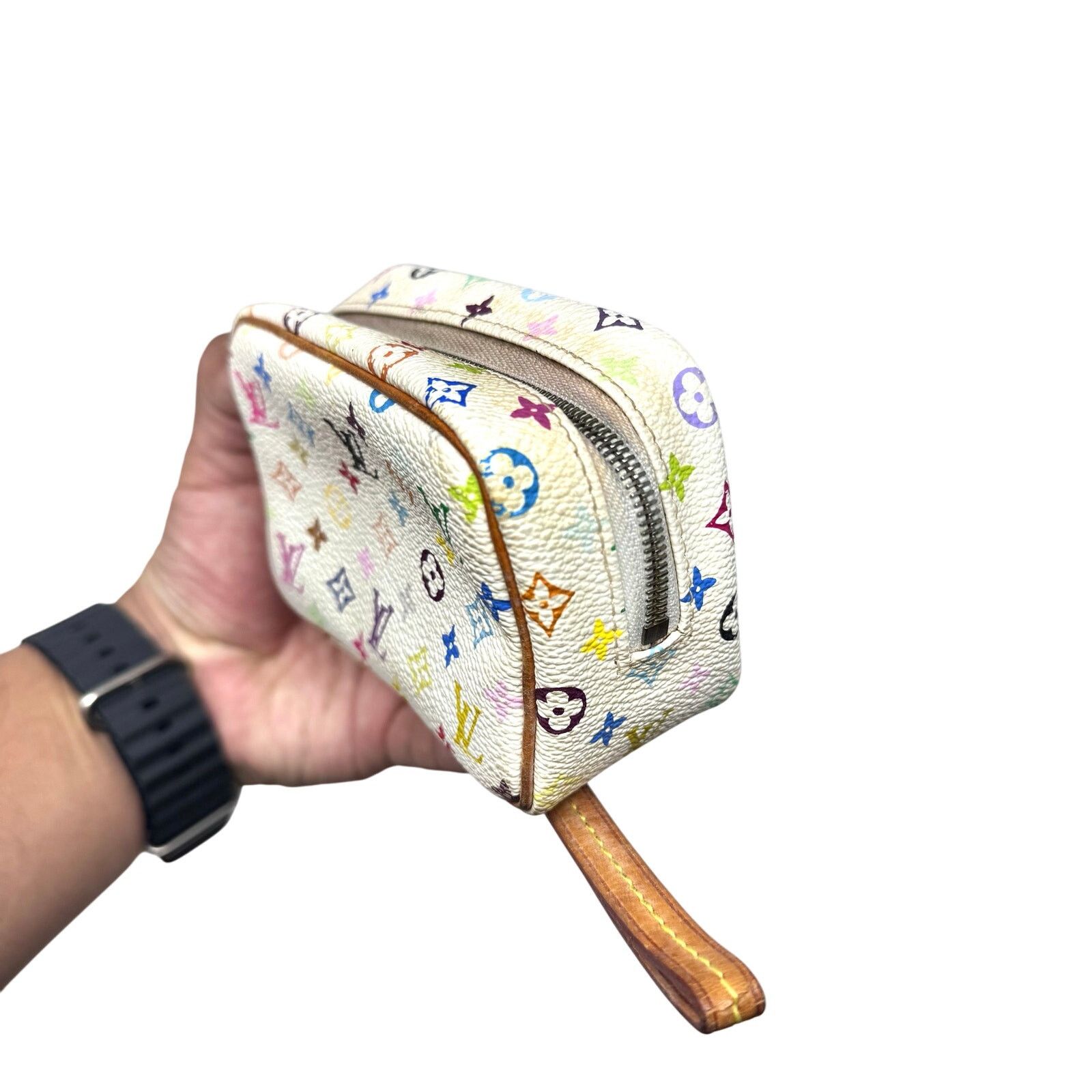 Louis Vuitton Louis Vuitton x Murakami ‘Wapiti’ Zipper Pouch Size ONE SIZE - 5 Thumbnail