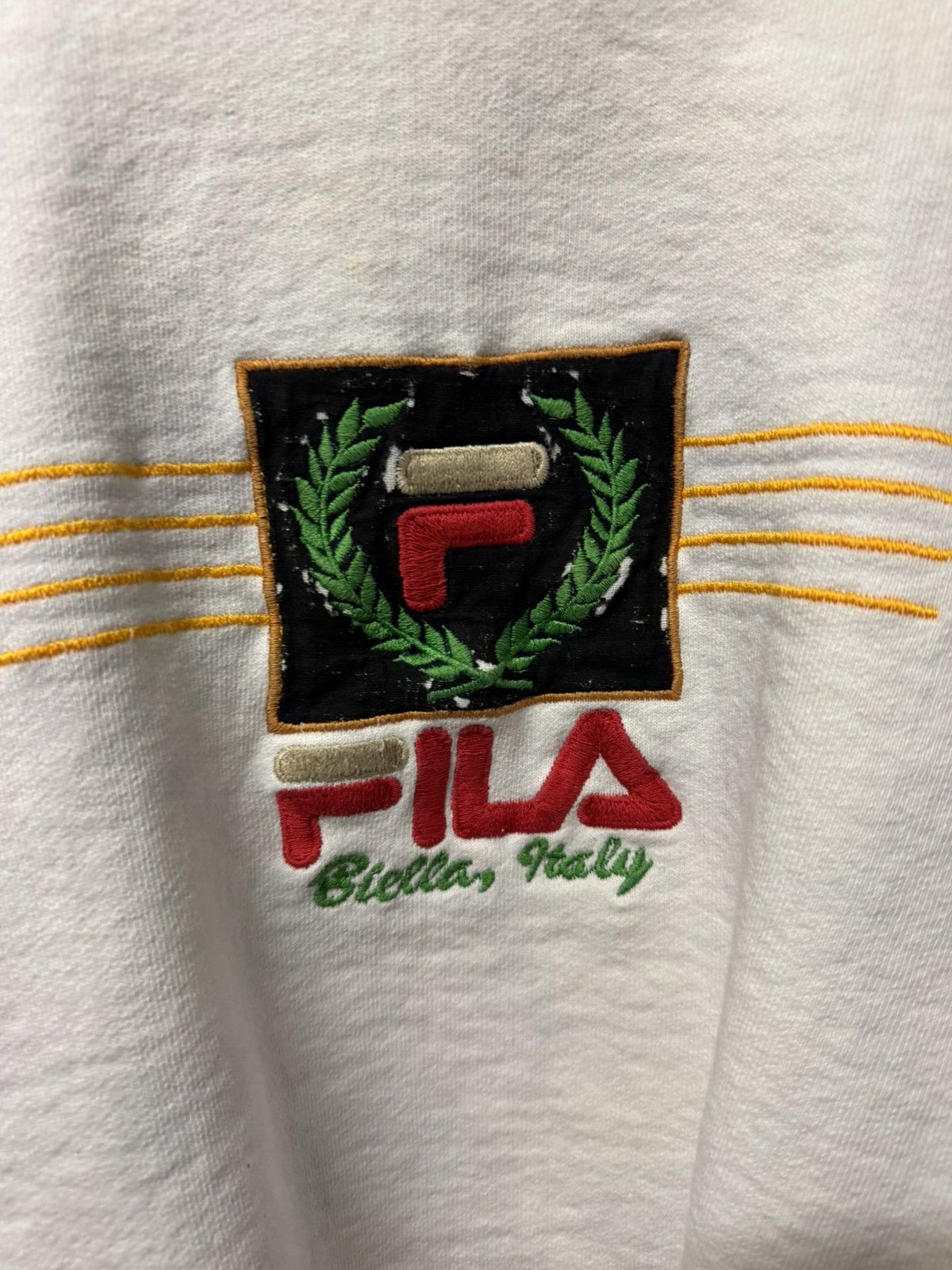 Fila Fila sweatshirt Size US XL / EU 56 / 4 - 2 Thumbnail