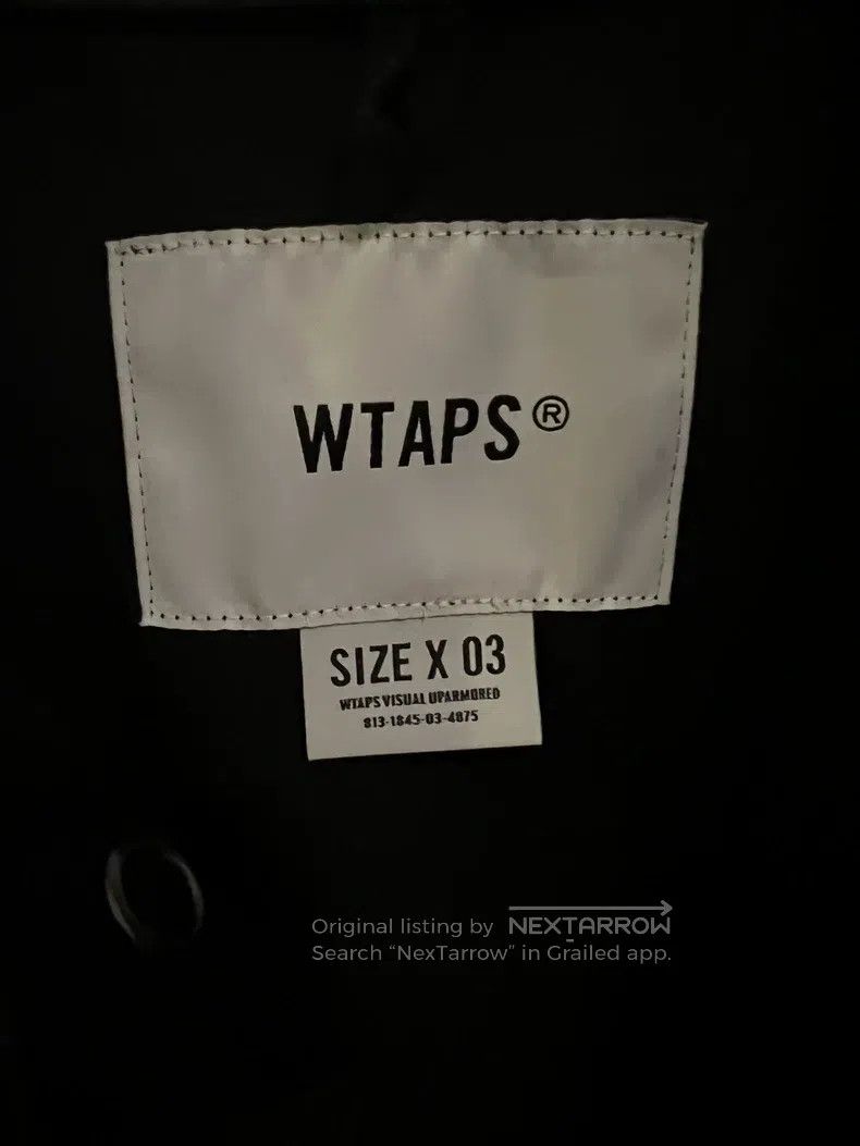 Wtaps Wtaps Fourth Generation Shirt, Black Size US L / EU 52-54 / 3 - 2 Thumbnail
