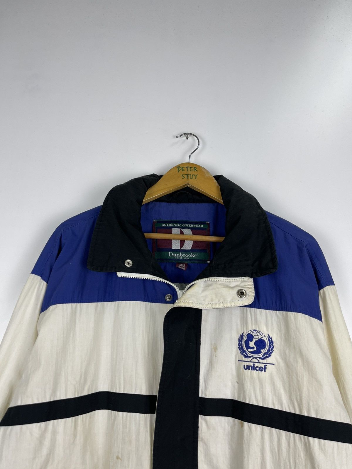 Vintage Vintage Unicef Jacket Size US L / EU 52-54 / 3 - 6 Thumbnail