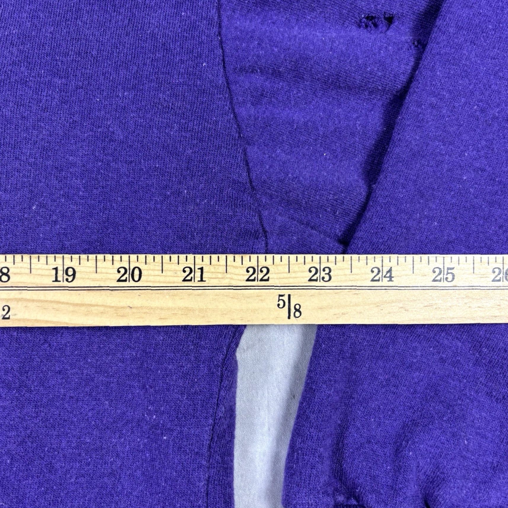 Spell VINTAGE Barcelona Sweatshirt Embroidered Spell Out Crewneck Purple size S Mens 80s All Seasons Cotton Fleece Pullover Distressed Size US S / EU 44-46 / 1 - 4 Thumbnail