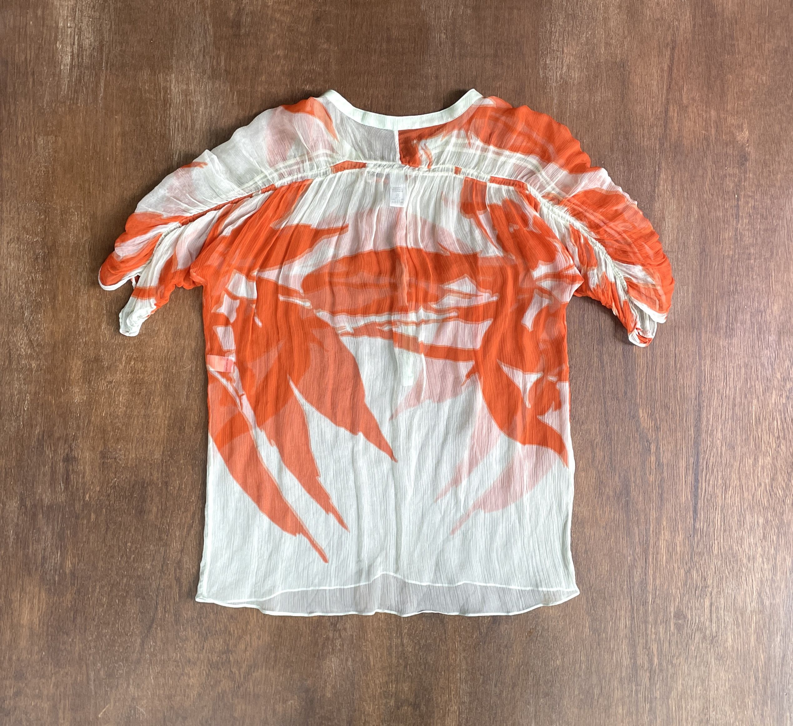 Diane von Furstenberg DIANE VON FURSTENBERG Silk Top Dry Clean Only Size M / US 6-8 / IT 42-44 - 7 Thumbnail