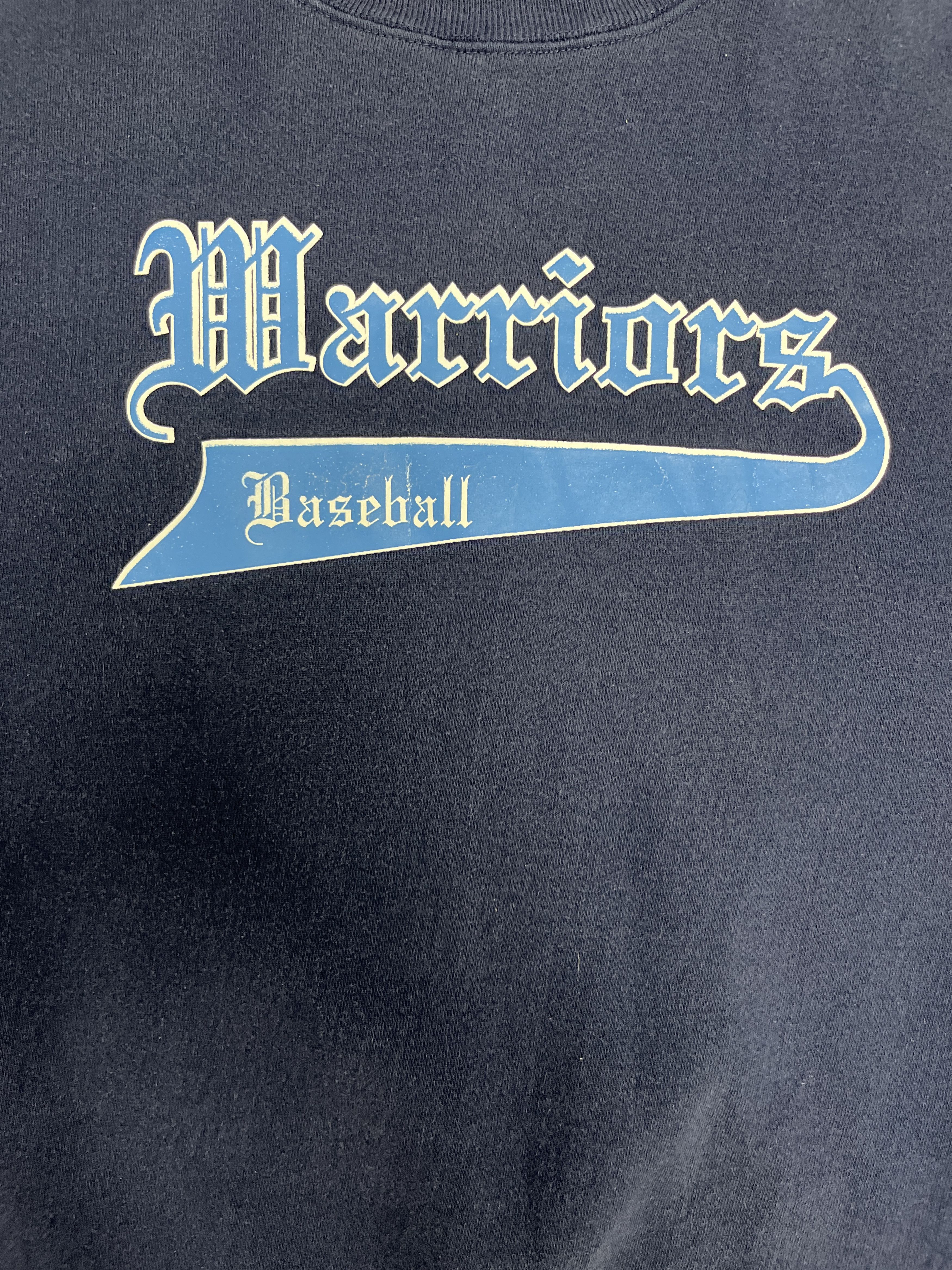 Vintage Warriors Baseball Vintage Crewneck Sweater Size US L / EU 52-54 / 3 - 2 Thumbnail