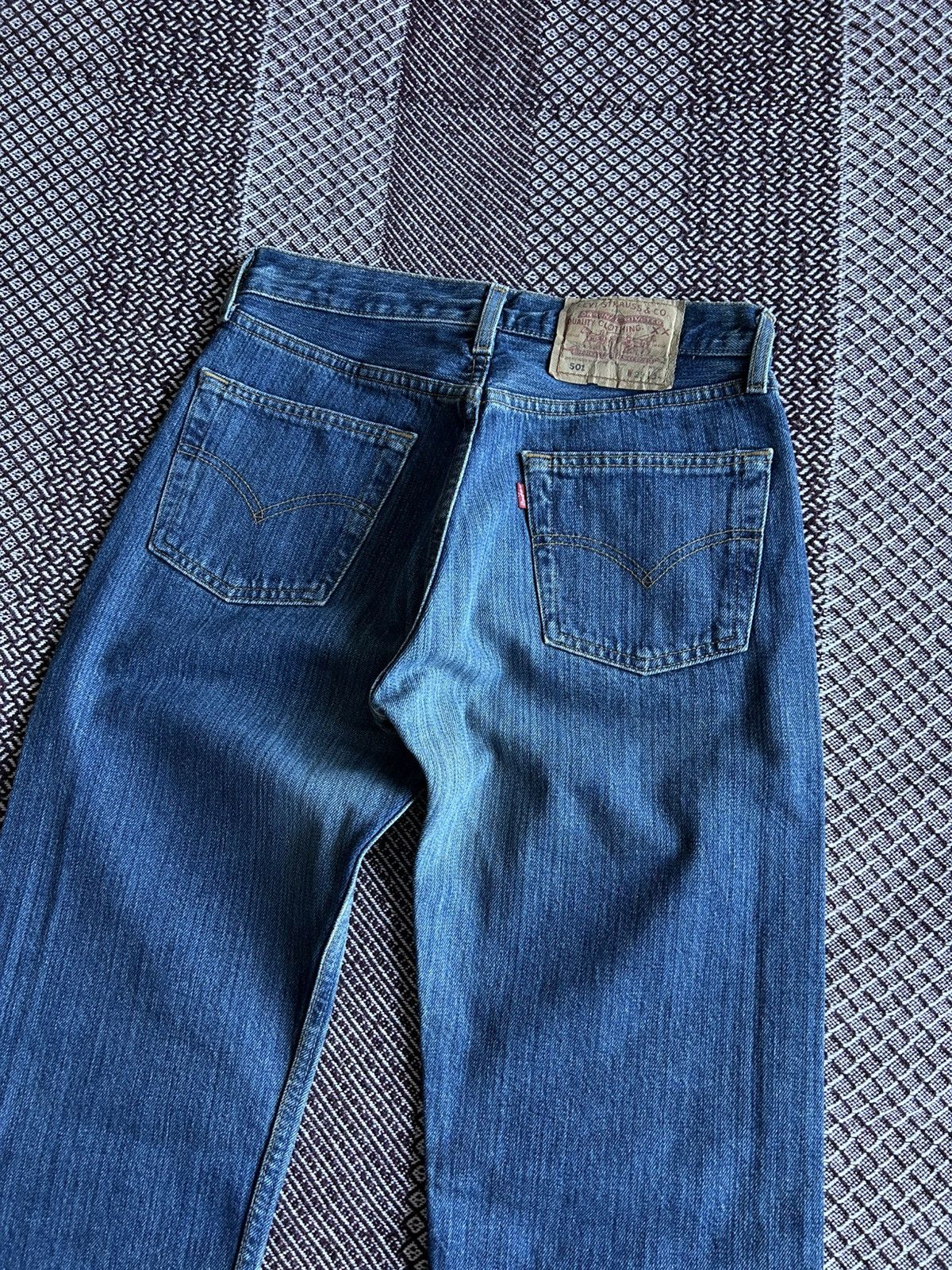 Jean × Levi's × Vintage Vintage Levis 501 Cotton 90s Streetwear Jeans Size W29 L34 Size US 29 - 5 Thumbnail