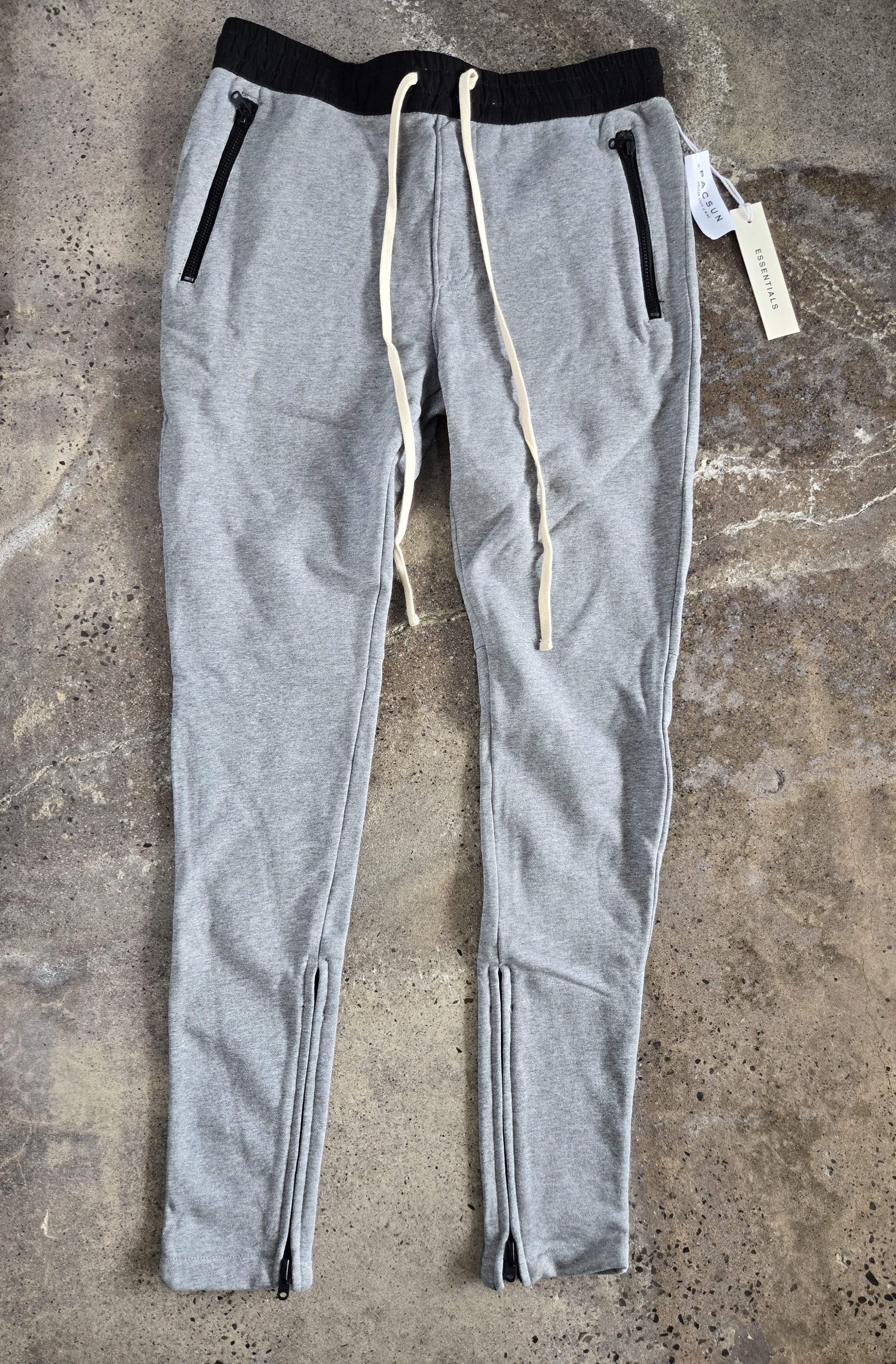 Fear of God FOG outlets Collection 2 Pacsun Essentials Zippered Sweatpants Size Medium