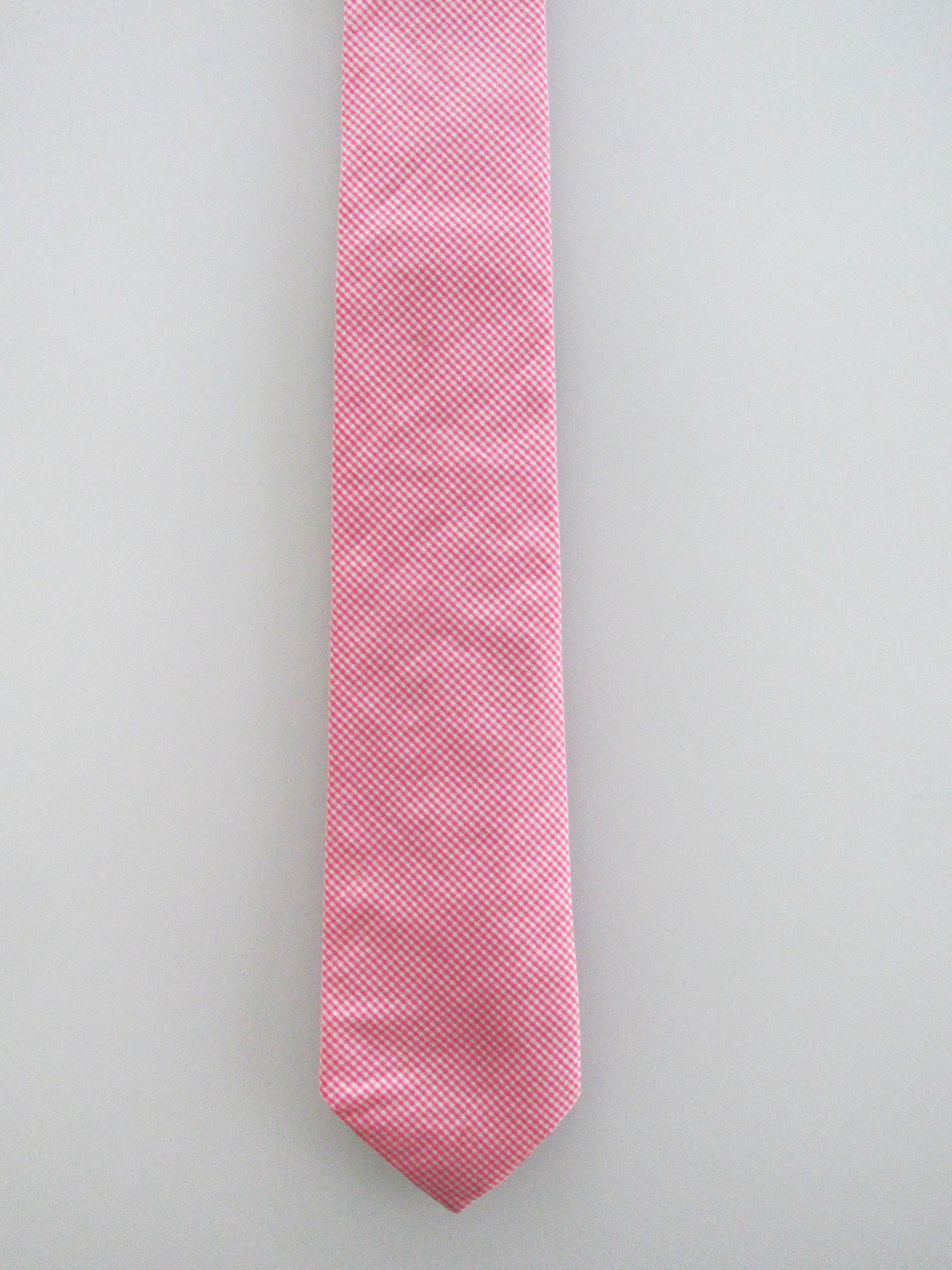 Charles Tyrwhitt Charles Tyrwhitt Men's Narrow Cotton Tie Size ONE SIZE - 2 Thumbnail