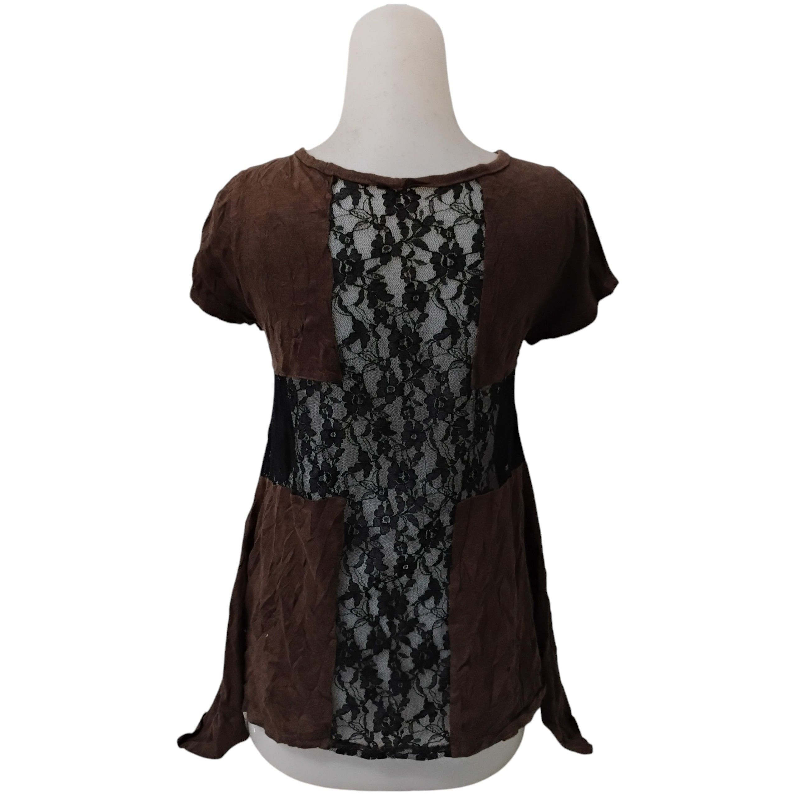 Japanese Brand d.i.a Gyaru Le Grande Bleau If Six Was Nine Style T Shirt Size S / US 4 / IT 40 - 5 Thumbnail