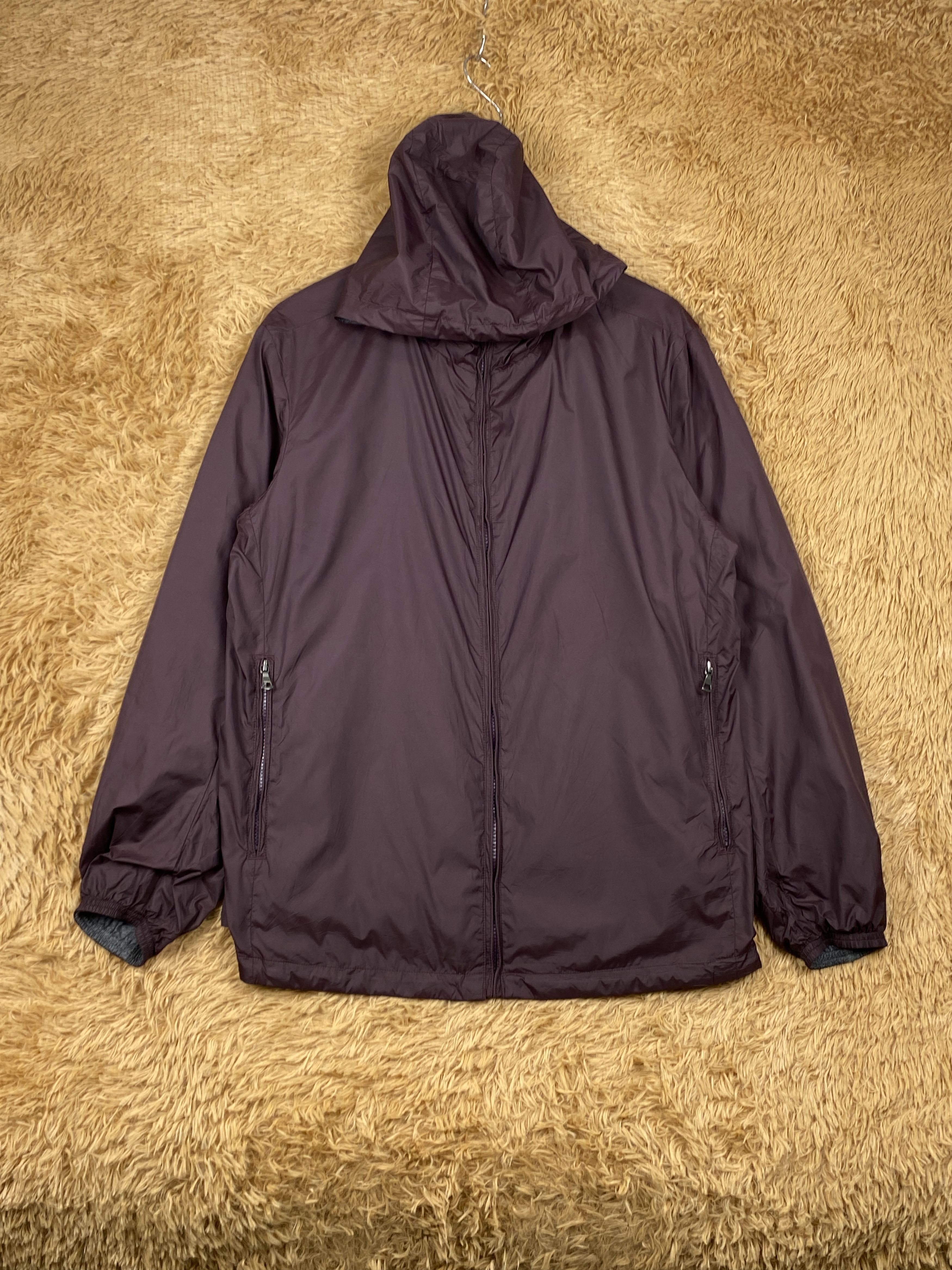 Japanese Brand × Uniqlo Uniqlo Reversible Hoodie Jacket Size US M / EU 48-50 / 2 - 6 Thumbnail