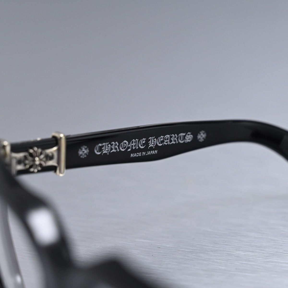 Chrome Hearts CHROME HEARTS VAGILLIONAIRE II BLACK GLASSES Size ONE SIZE - 5 Thumbnail