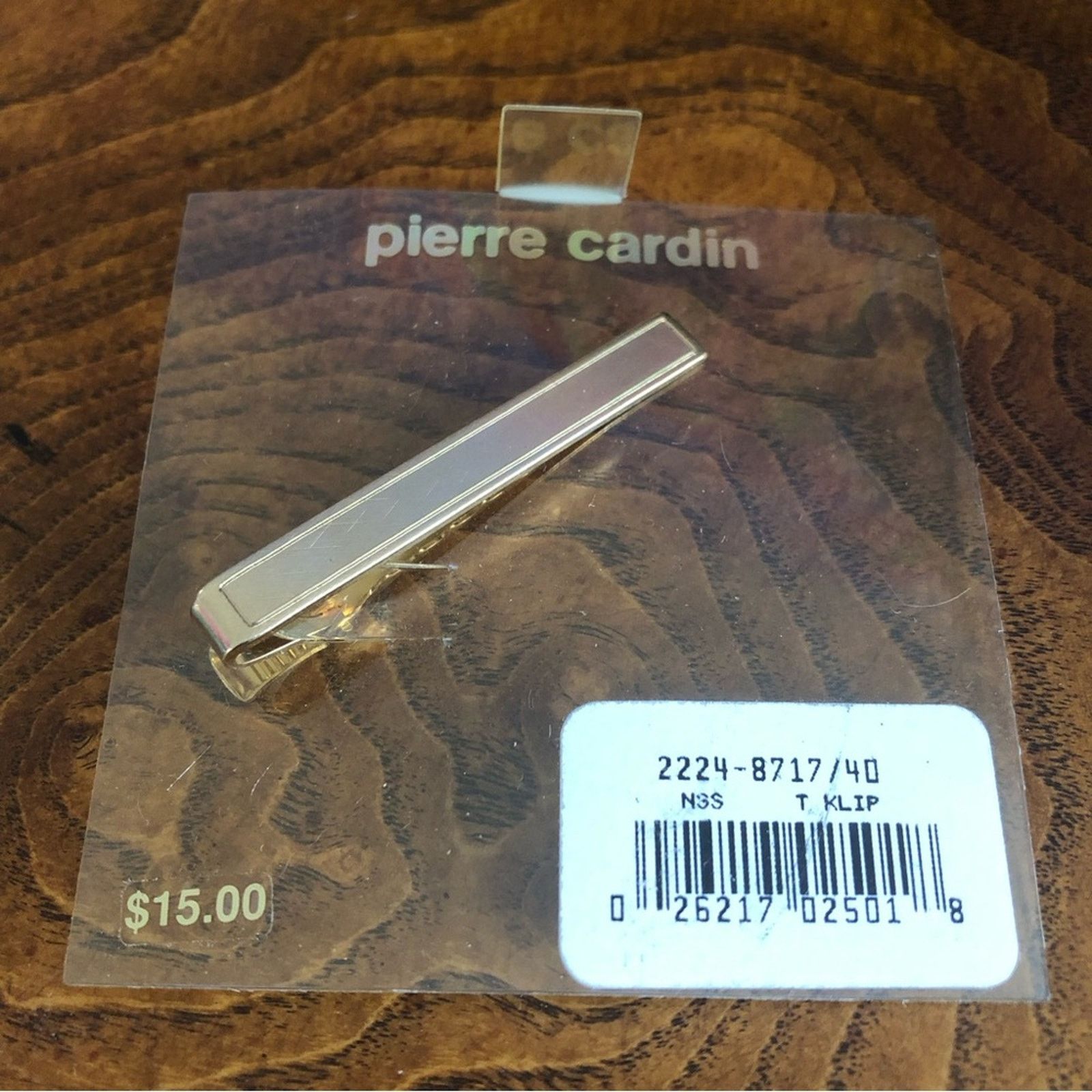 Pierre Cardin Pierre Cardin gold plated alligator tie bar clip NWT Size ONE SIZE - 1 Thumbnail