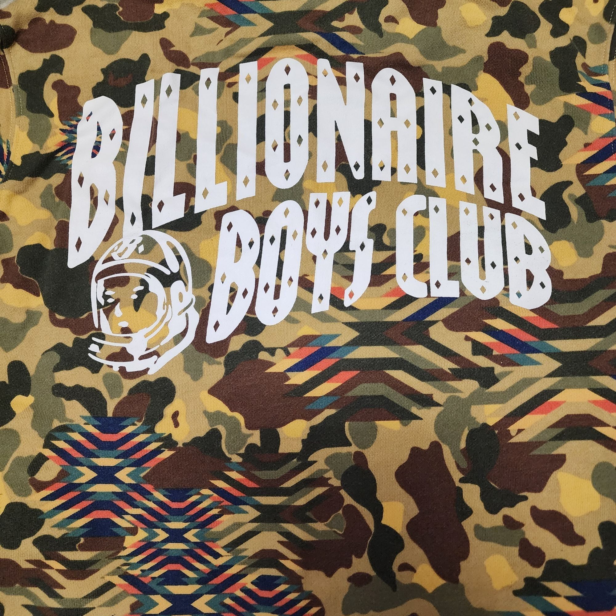 Billionaire Boys Club Billionaire Boys Club Camo Hoodie Size US M / EU 48-50 / 2 - 6 Thumbnail