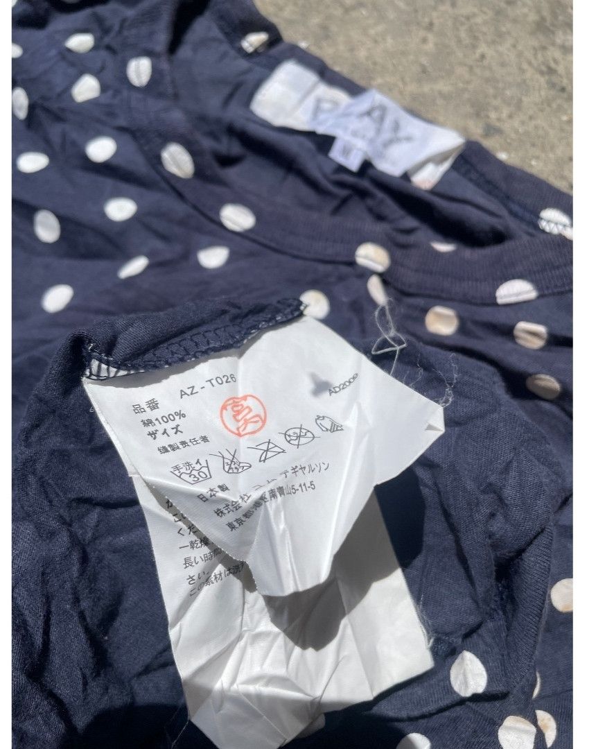 Comme des Garcons CDG COMME DES GARÇONS POLKA DOT LONG SLEEVE Size US M / EU 48-50 / 2 - 9 Thumbnail