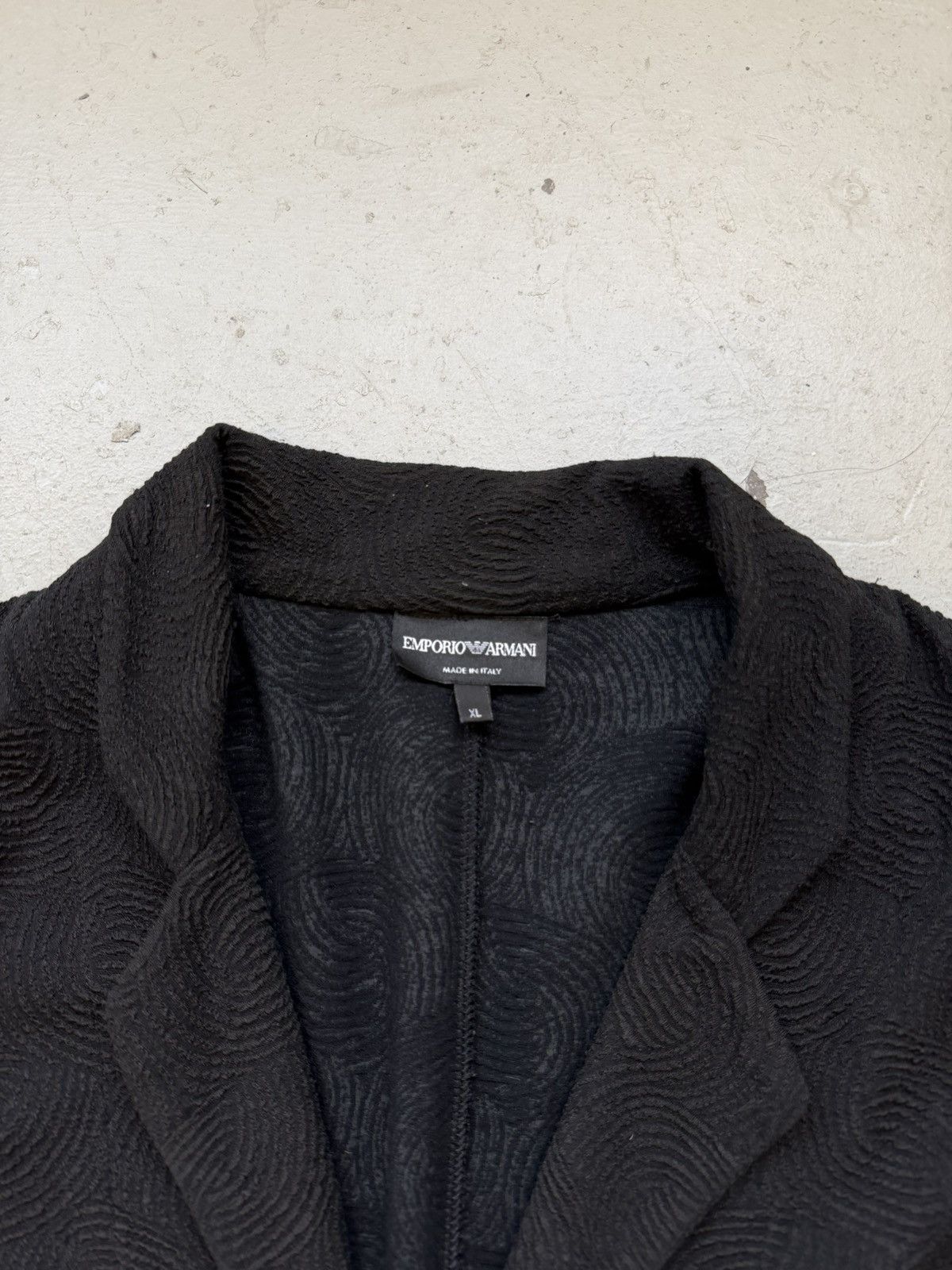 Emporio Armani Emporio Armani Blazer Size US XL / EU 56 / 4 - 6 Thumbnail