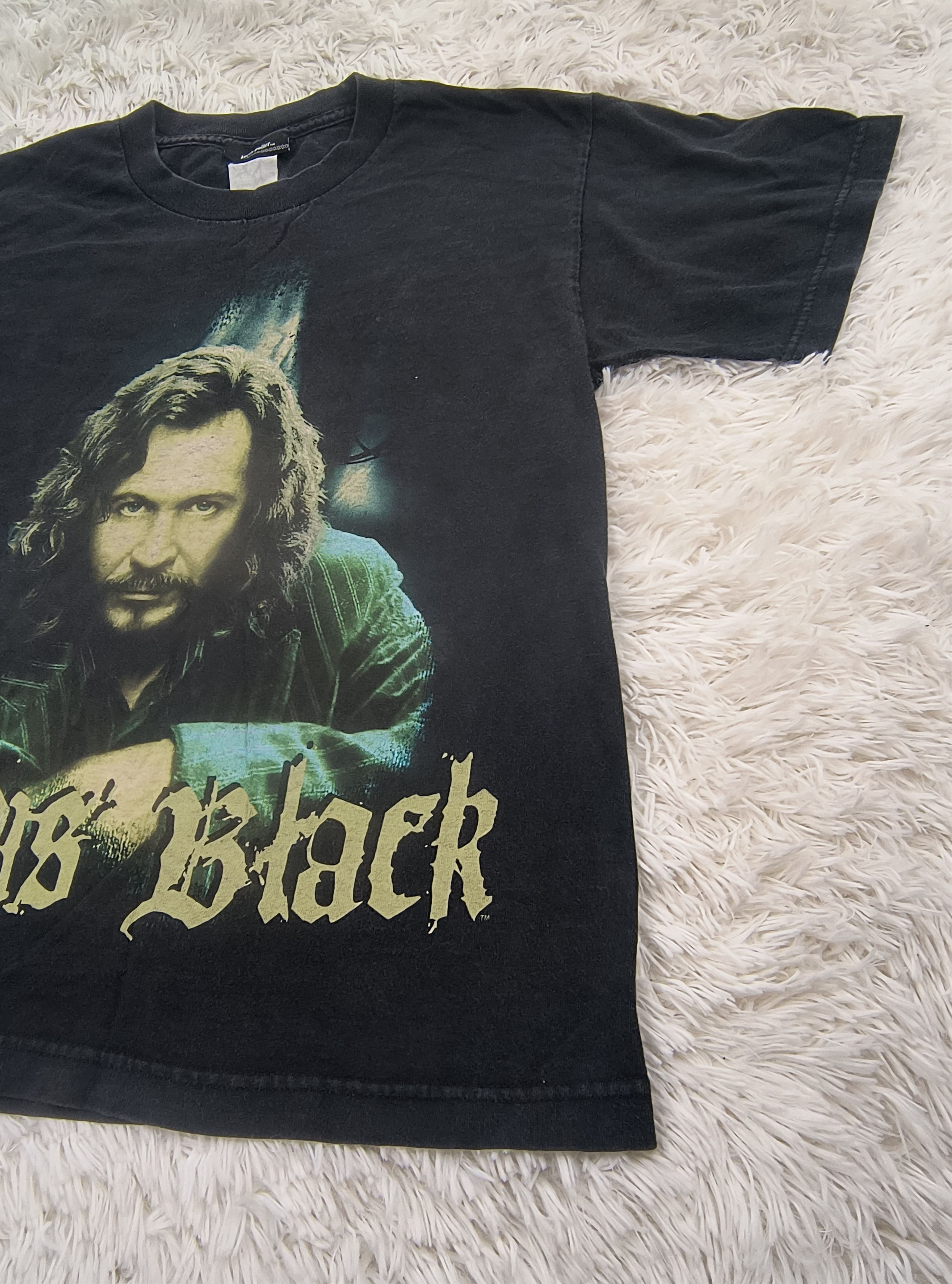 Warner Bros Sirius Black official Harry Potter 2005 tee Size US S / EU 44-46 / 1 - 3 Thumbnail