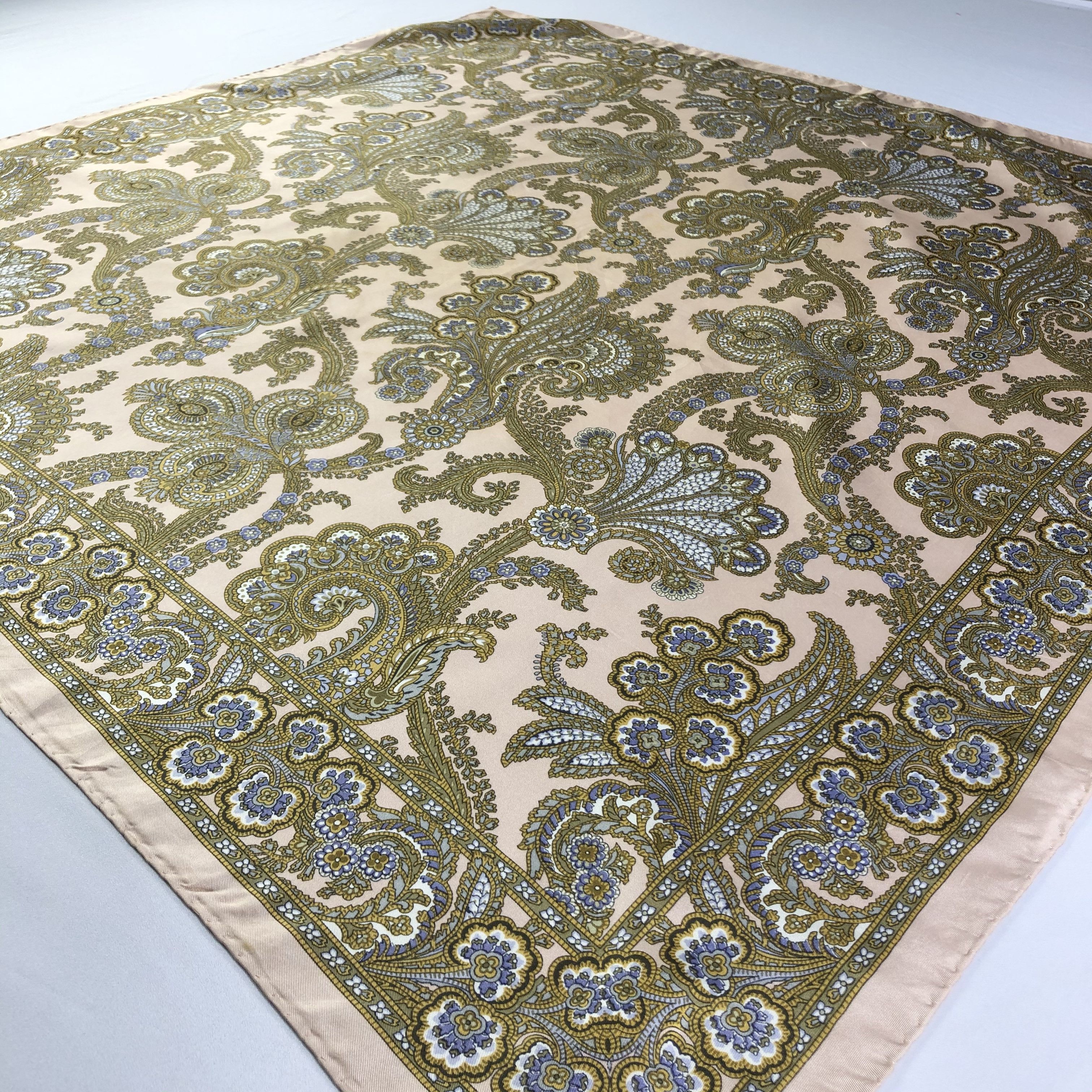 Vintage Vintage Silk Scarf Size ONE SIZE - 4 Thumbnail