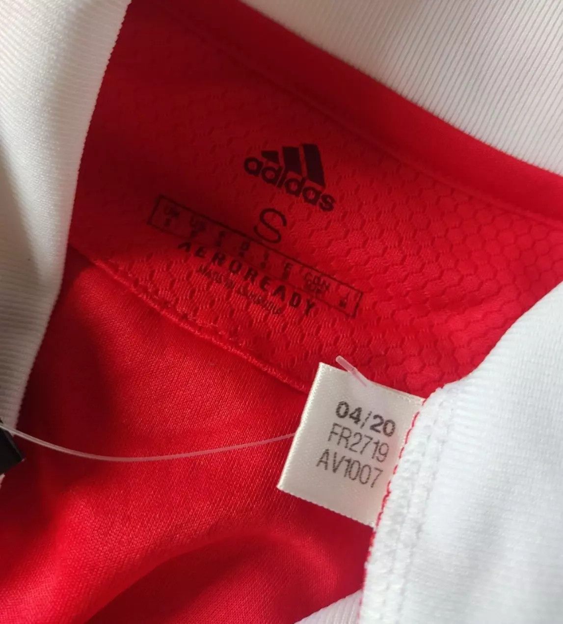 Adidas 1.FC Union Berlin HOME 2020 2021 Jersey Shirt Adidas Size US S / EU 44-46 / 1 - 2 Thumbnail