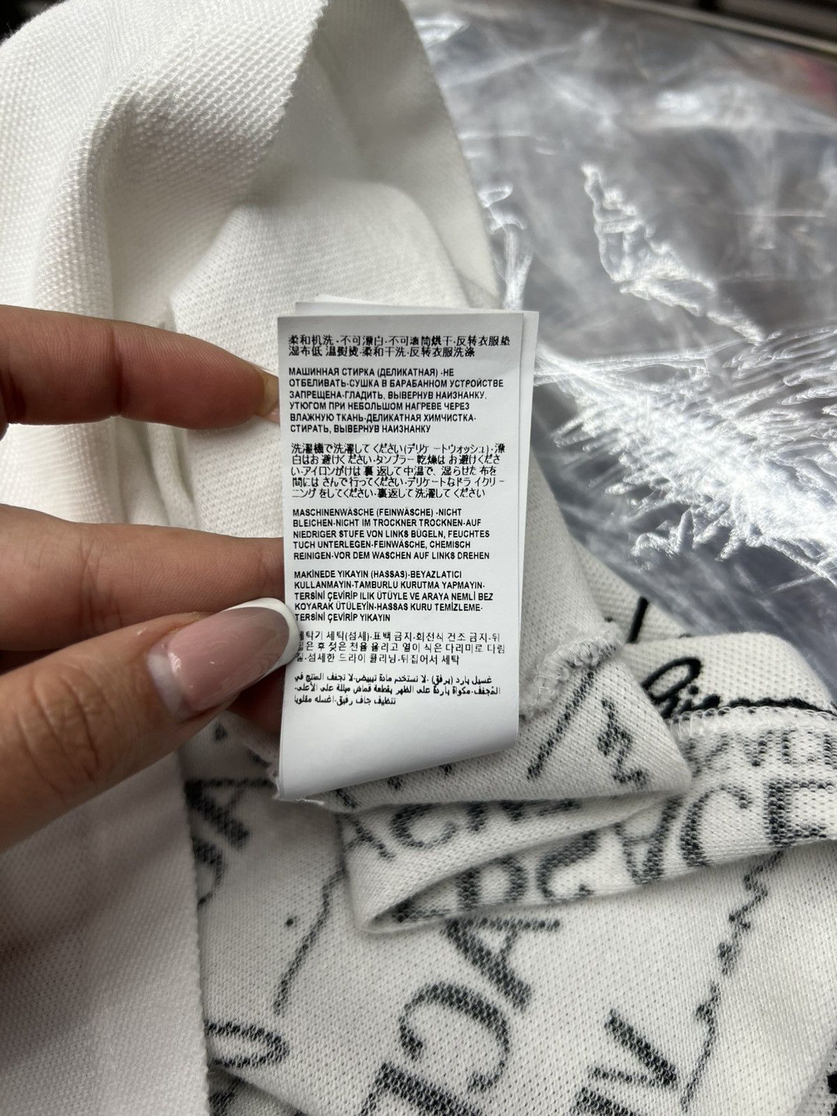 Versace Versace White Polo Tee Size US XXL / EU 58 / 5 - 11 Thumbnail