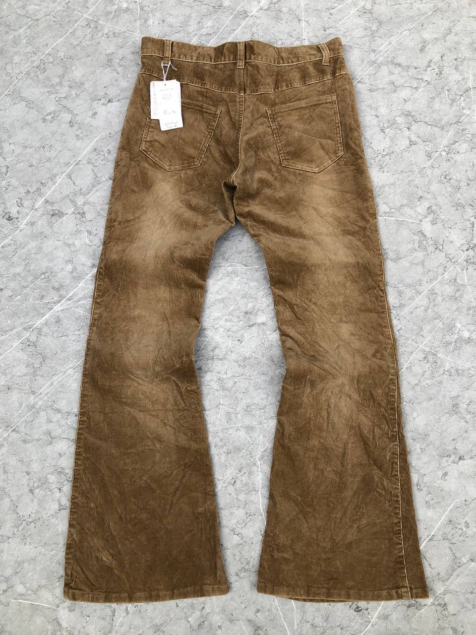 Japanese Brand Japanese Brand Livre Claire Corduroy Flare Jeans Size US 29 - 7 Thumbnail