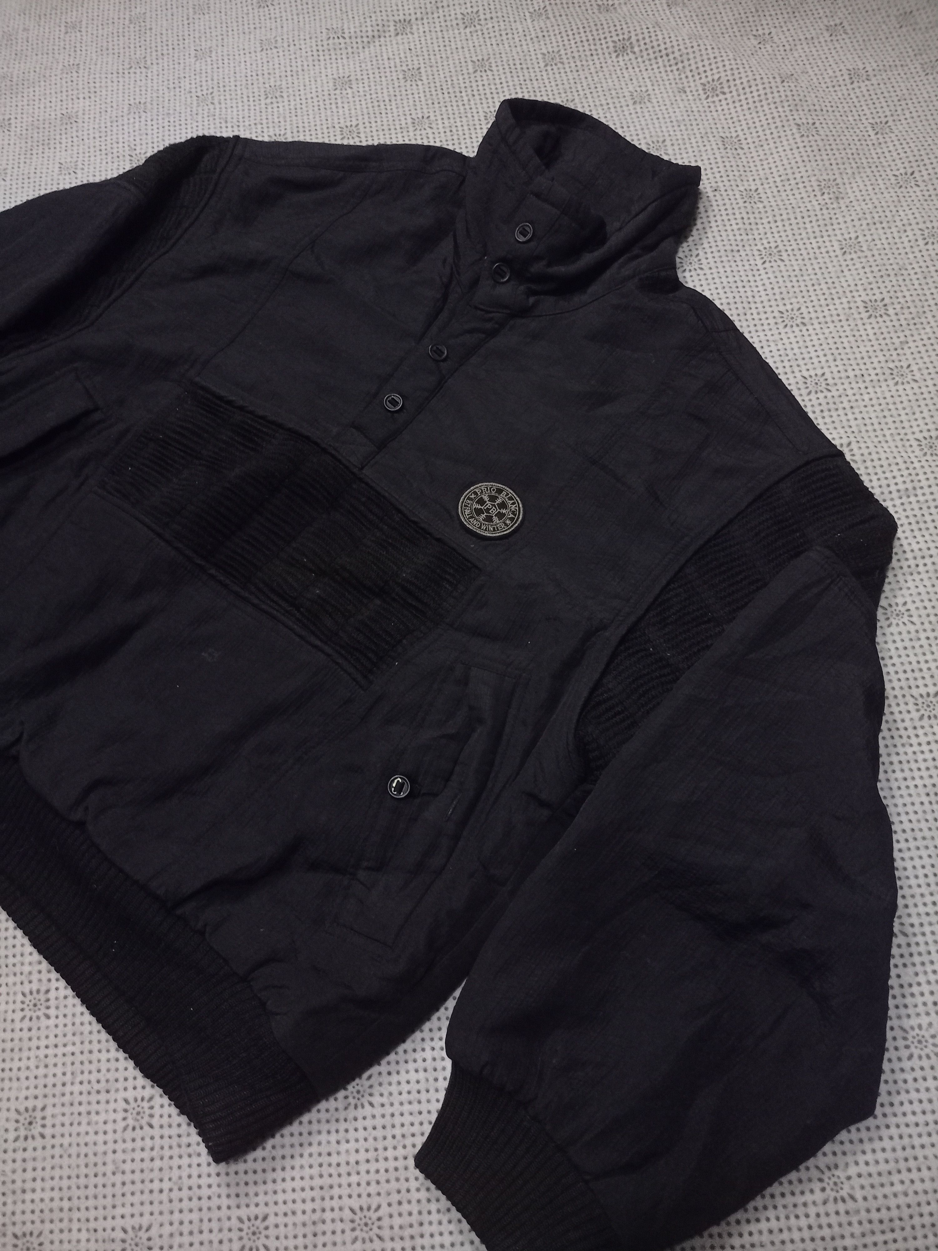 Japanese Brand Prio blanca Jacket Size US M / EU 48-50 / 2 - 2 Thumbnail