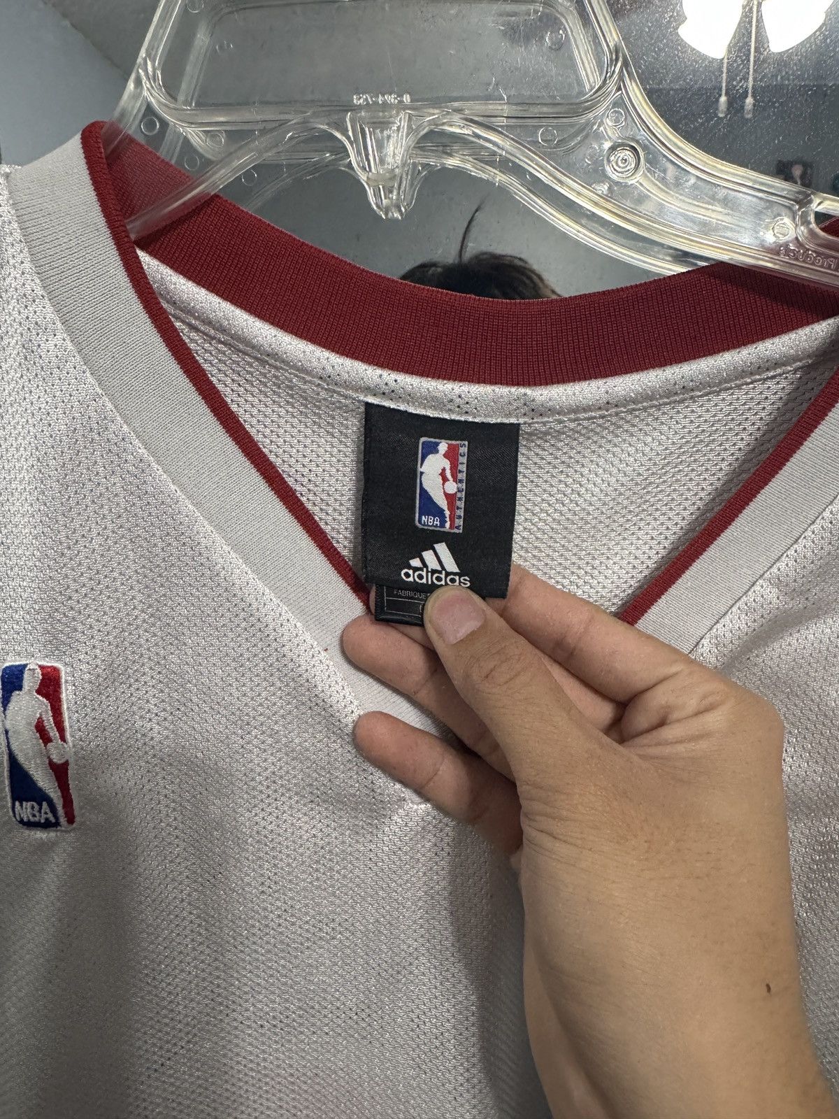 NBA D WADE MIAMI HEAT 3 JERSEY Size US L / EU 52-54 / 3 - 3 Thumbnail
