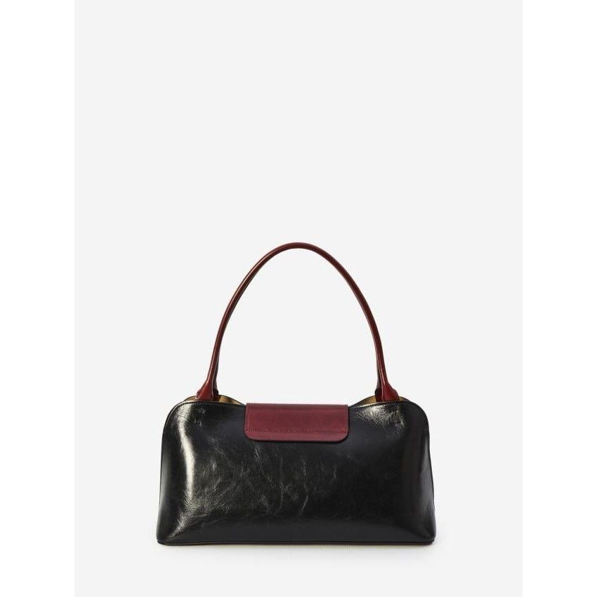 Versace VERSACE Vivian East West Black Leather Shoulder Bag New & Au Size ONE SIZE - 3 Thumbnail