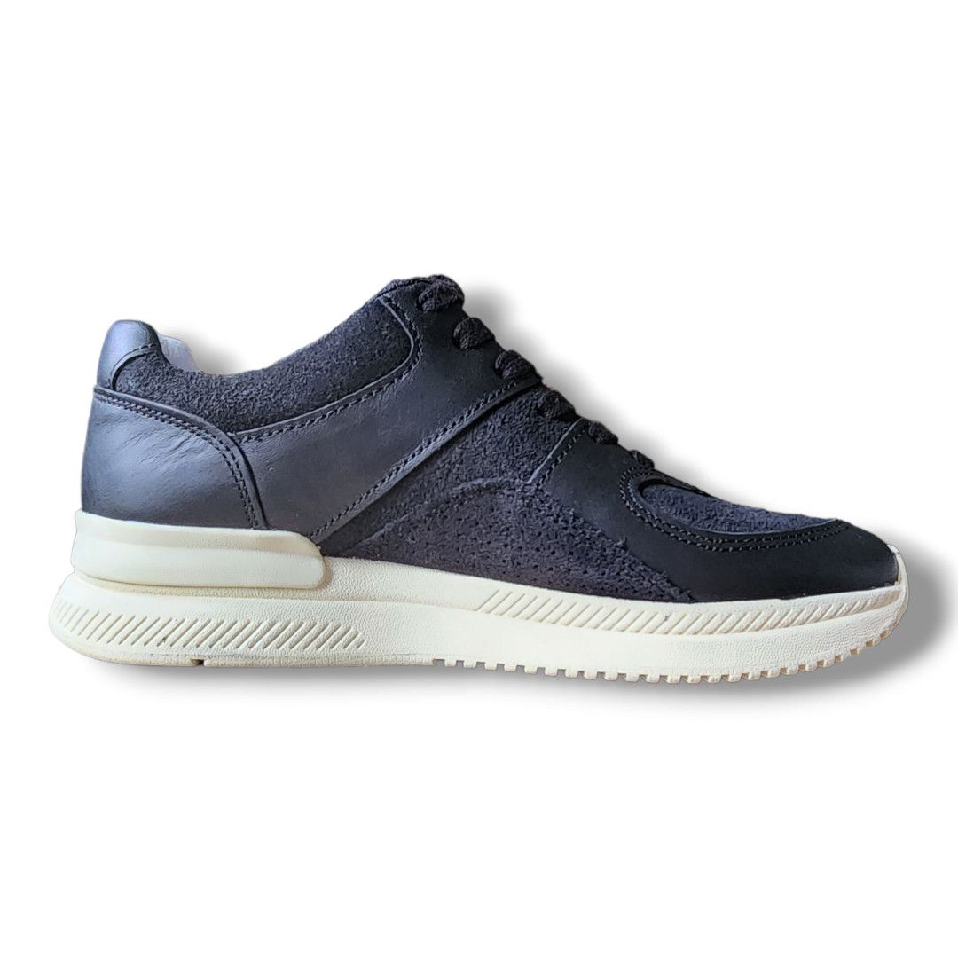 Everlane Everlane The Trainer Black Leather Women's Size 6 Size US 6 / IT 36 - 4 Thumbnail
