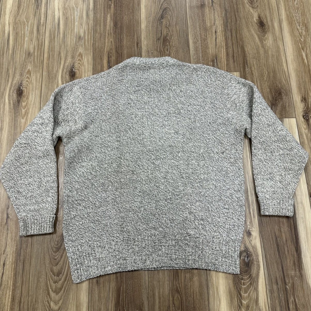 Sears Vintage Sears Fieldmaster Sportswear Wool Blend Knit Sweater Size US XXL / EU 58 / 5 - 2 Thumbnail