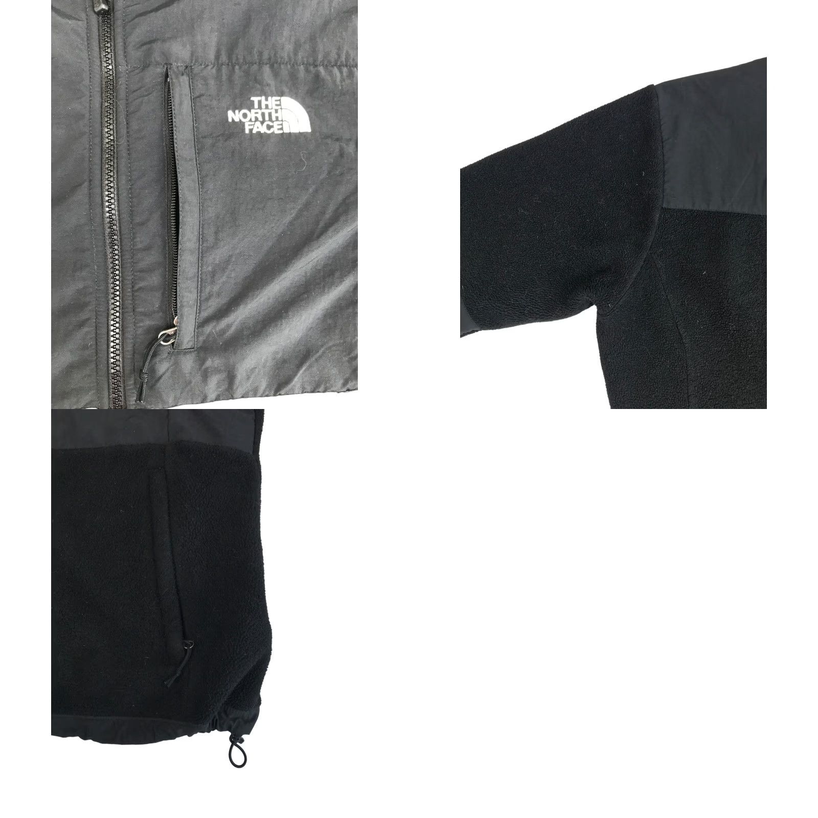 The North Face The North Face Jacket Womens Medium Black Full Zip Fleece Hybrid Long Sleeve Size M / US 6-8 / IT 42-44 - 10 Thumbnail
