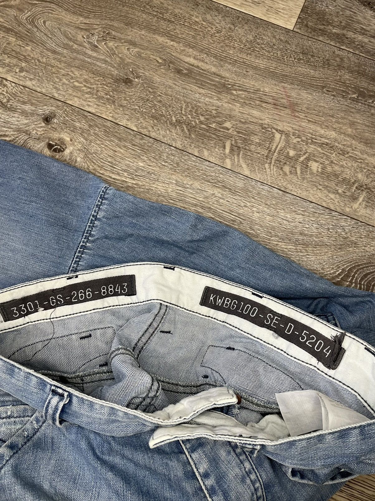 G-Star × Vintage G-star jeans big logo cargo pants Size US 32 / EU 48 - 12 Thumbnail