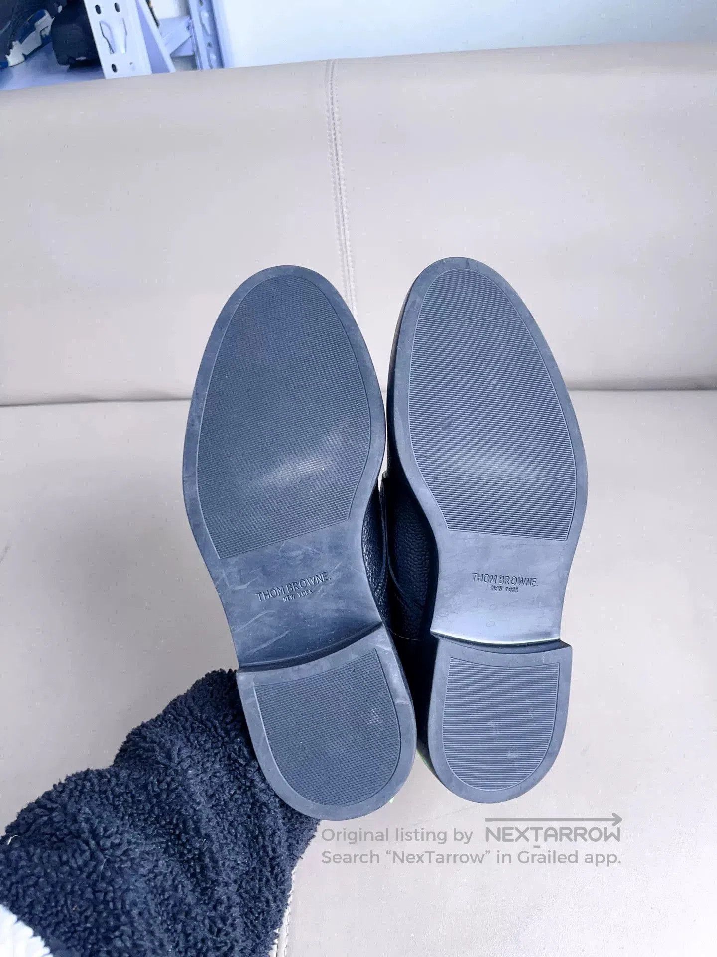 Thom Browne Thom Browne TB Leather Shoes. Size US 7 / EU 40 - 7 Thumbnail