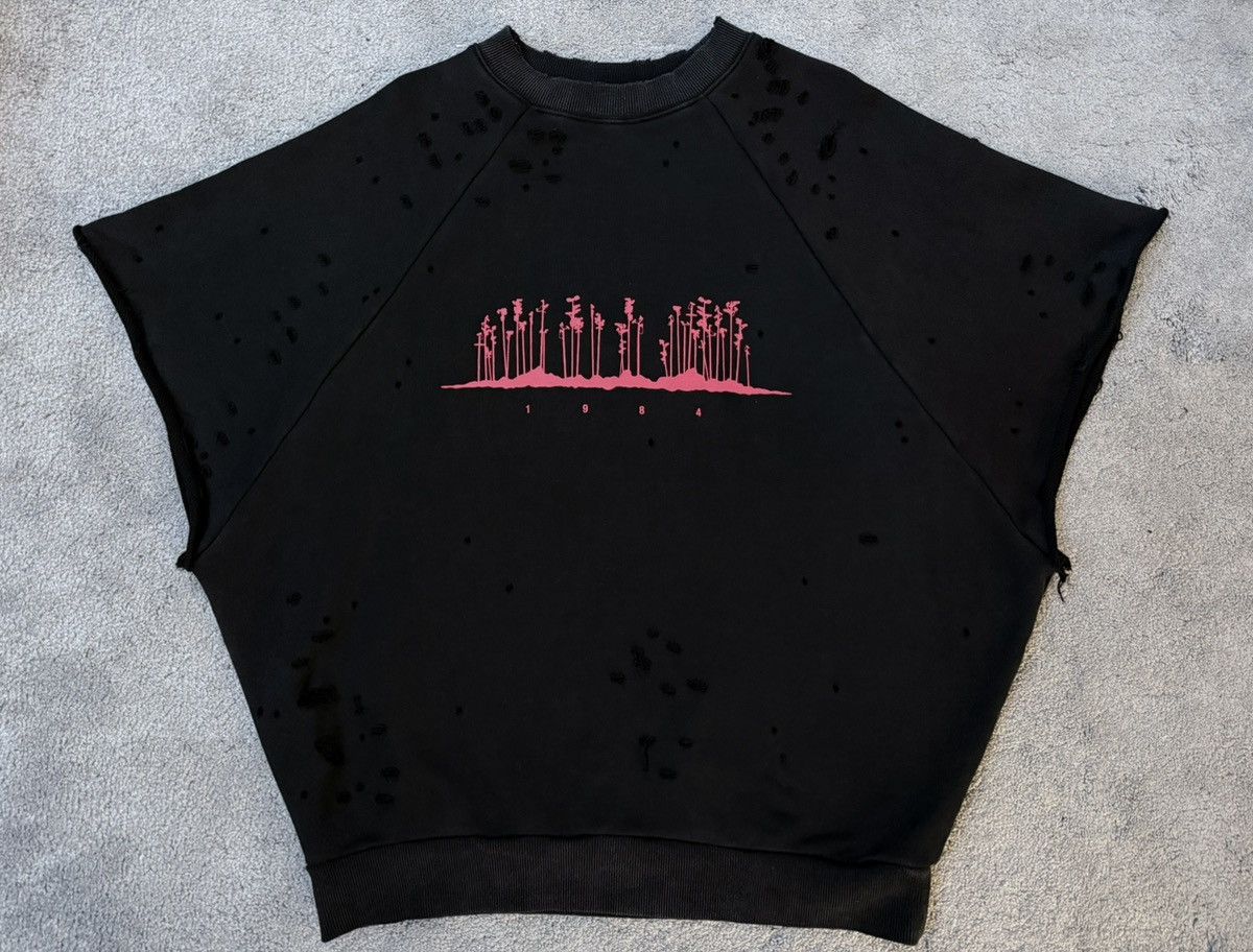 Mxdvs 1984 Sleeveless Sweatshirt Size M