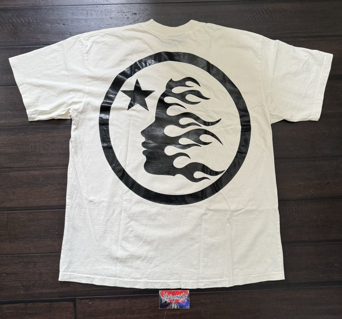 HELLSTAR Hellstar Sports Core Gel Logo Tee White Black Size US XL / EU 56 / 4 - 6 Thumbnail