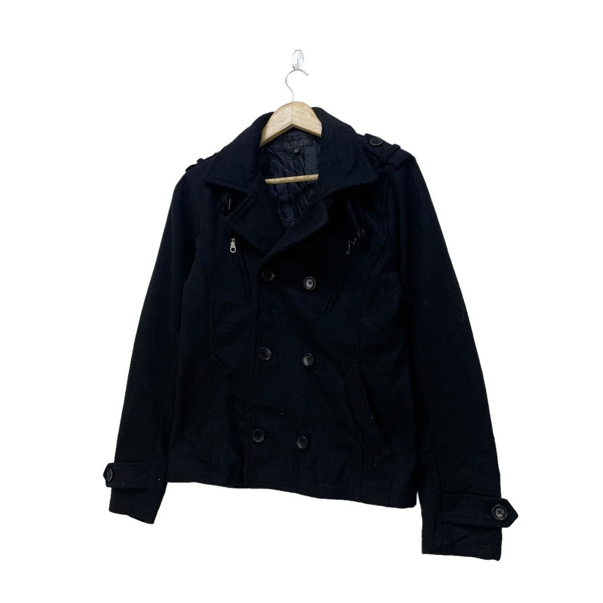In The Attic × Japanese Brand × Le Grande Bleu (L.G.B.) 💥Japanese Brand In The Attic Double Breasted Size US M / EU 48-50 / 2 - 1 Thumbnail
