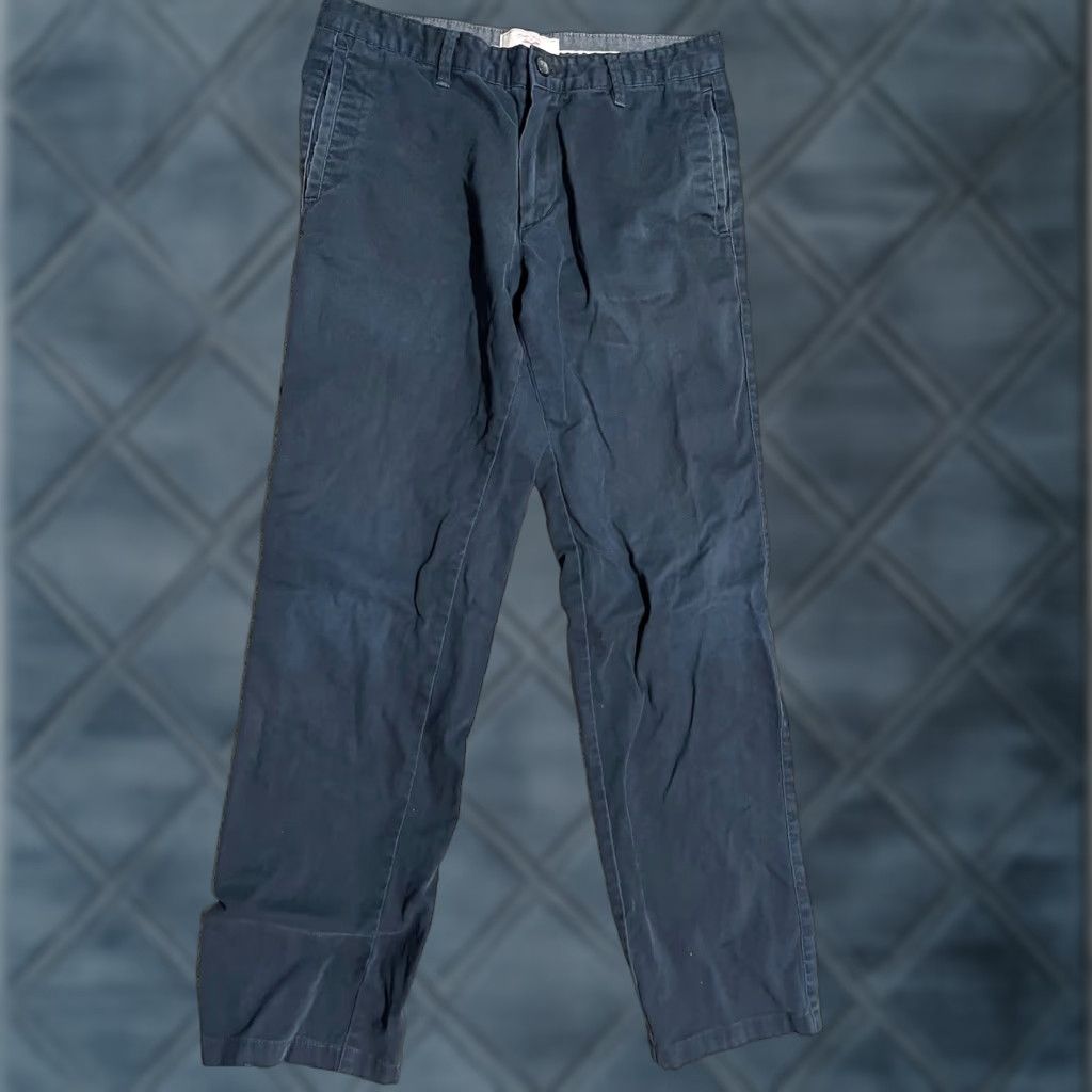 Zara Zara Chino Pants Men's Size 31 Blue Classic Casual Regular Fit Size US 31 - 1 Thumbnail