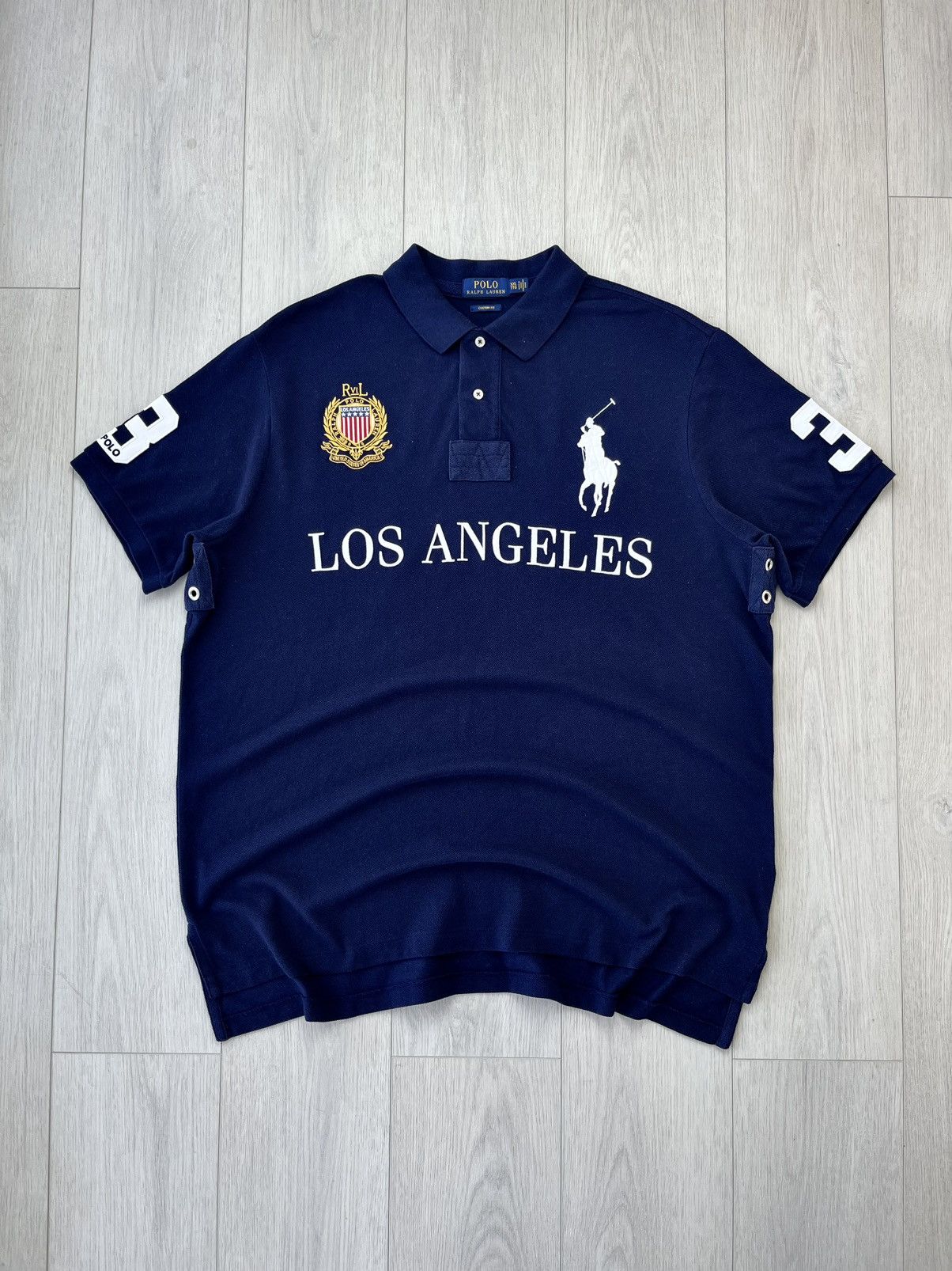 Luxury × Polo Ralph Lauren × Streetwear Polo Ralph Lauren Los Angeles ...