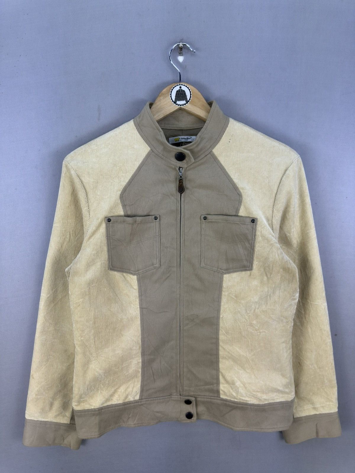 Golden Bear Golden Bear USA Corduroy Jacket Size US S / EU 44-46 / 1 - 1 Thumbnail