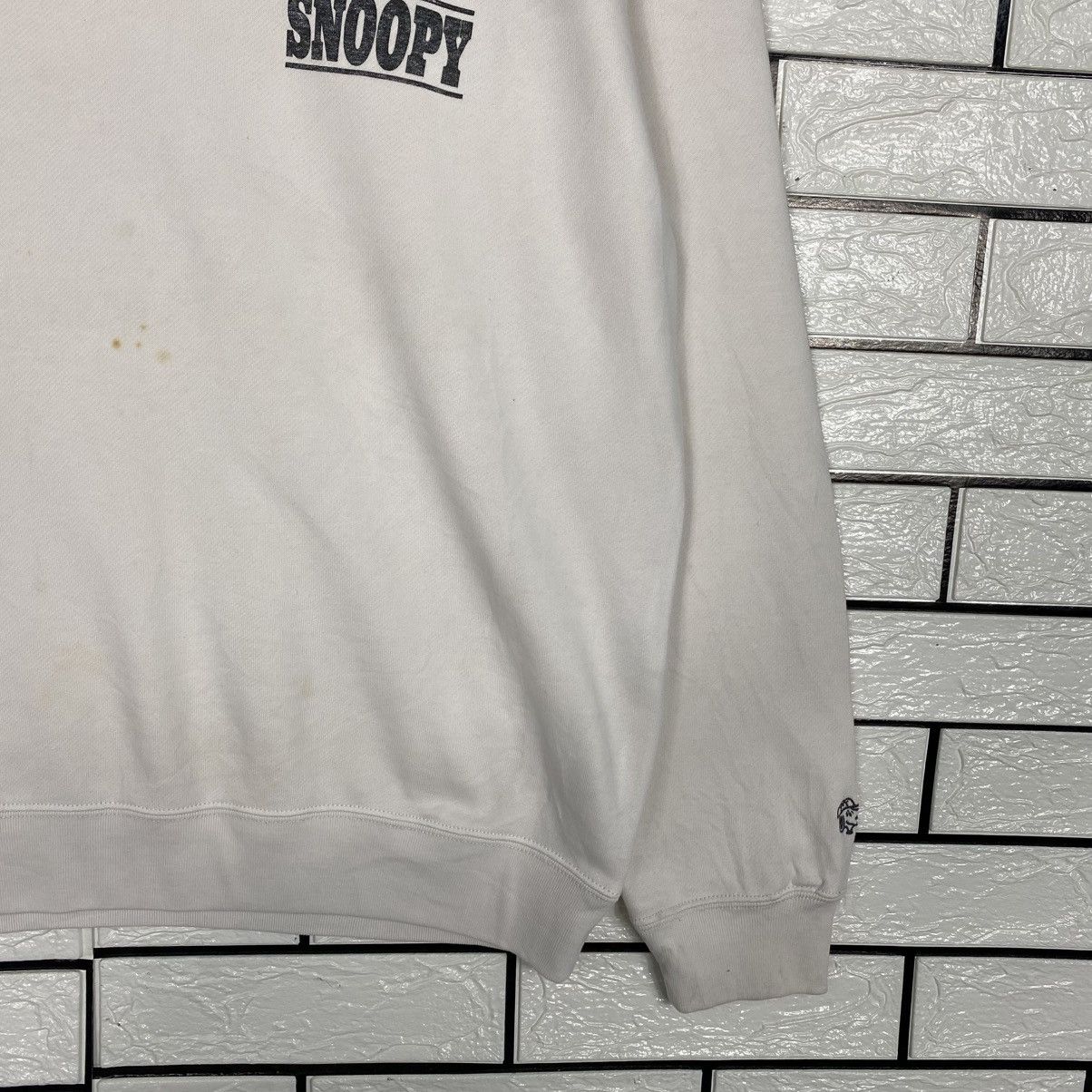 Japanese Brand 📌Vintage Sweatshirt Snoopy Big Logo Size US M / EU 48-50 / 2 - 6 Thumbnail