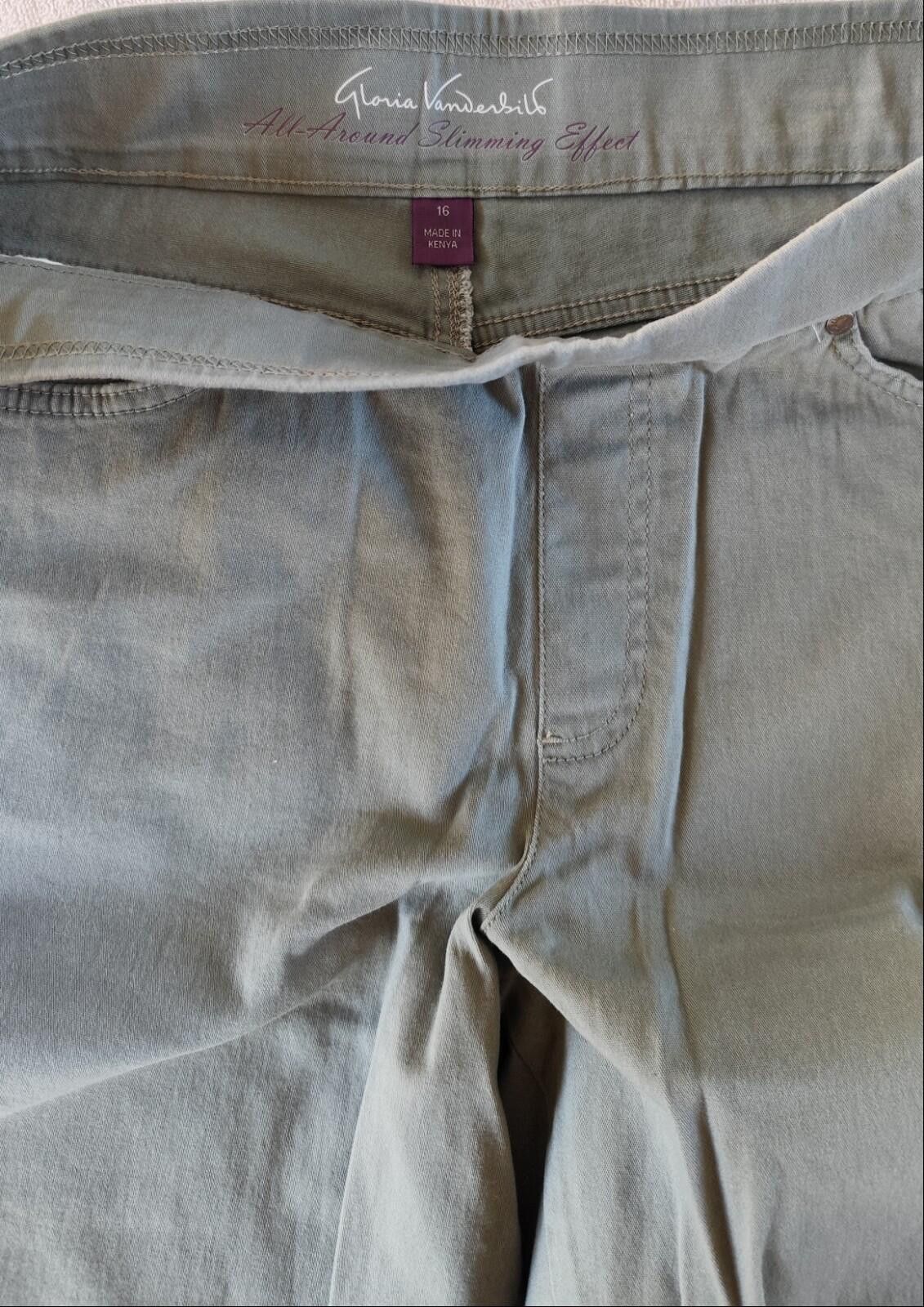 Other 2 pairs Gloria Vanderbilt Short Size Same Size 16 Size 38" / US 16 / IT 52 - 10 Thumbnail