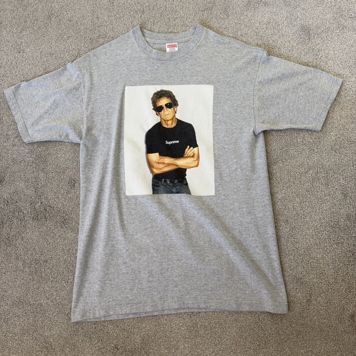 Supreme Lou Reed T-shirt | Grailed