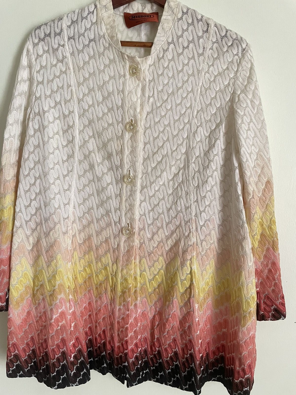 Missoni Missoni Blouse Size M / US 6-8 / IT 42-44 - 3 Thumbnail