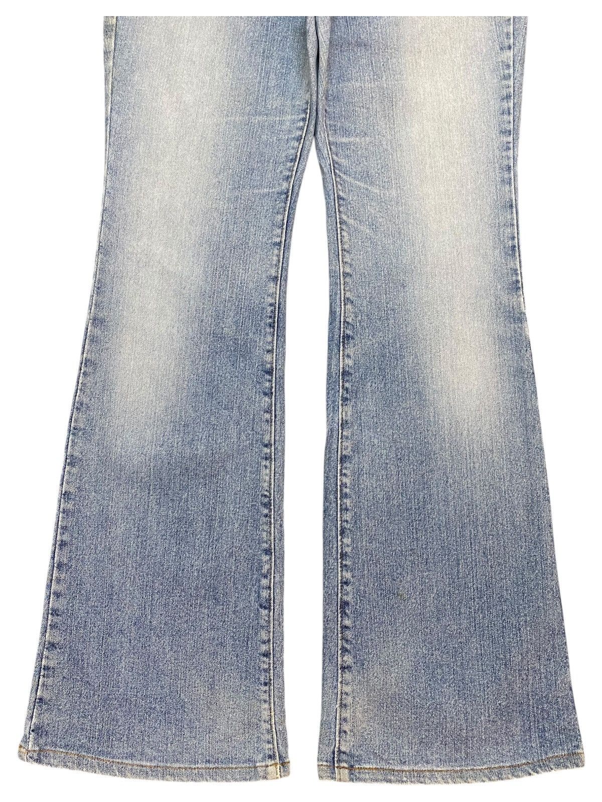 Other Vintage Geogia Love Fade Wash Flare Jeans Size 30" / US 8 / IT 44 - 5 Thumbnail