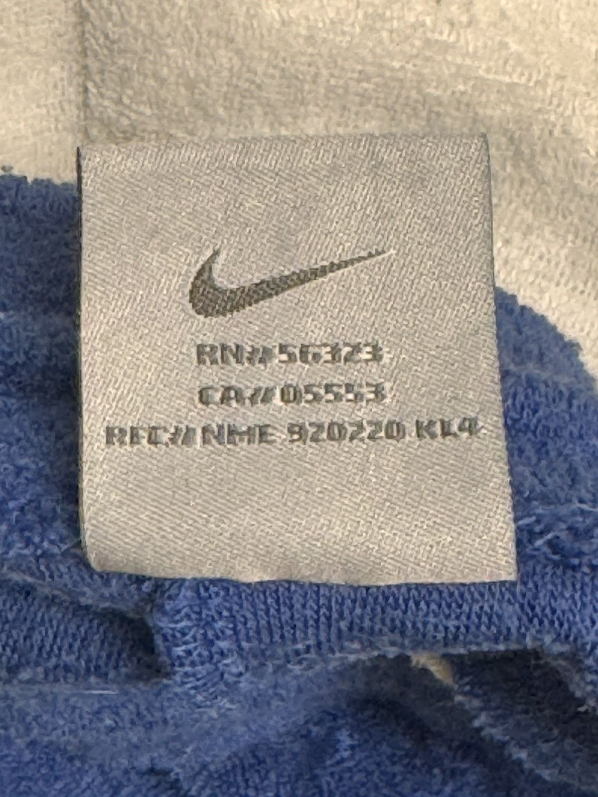 Nike Vintage 2004 LEBRON NIKE TERRYCLOTH Shorts XXL James Rookie Size US 42 / EU 58 - 6 Thumbnail