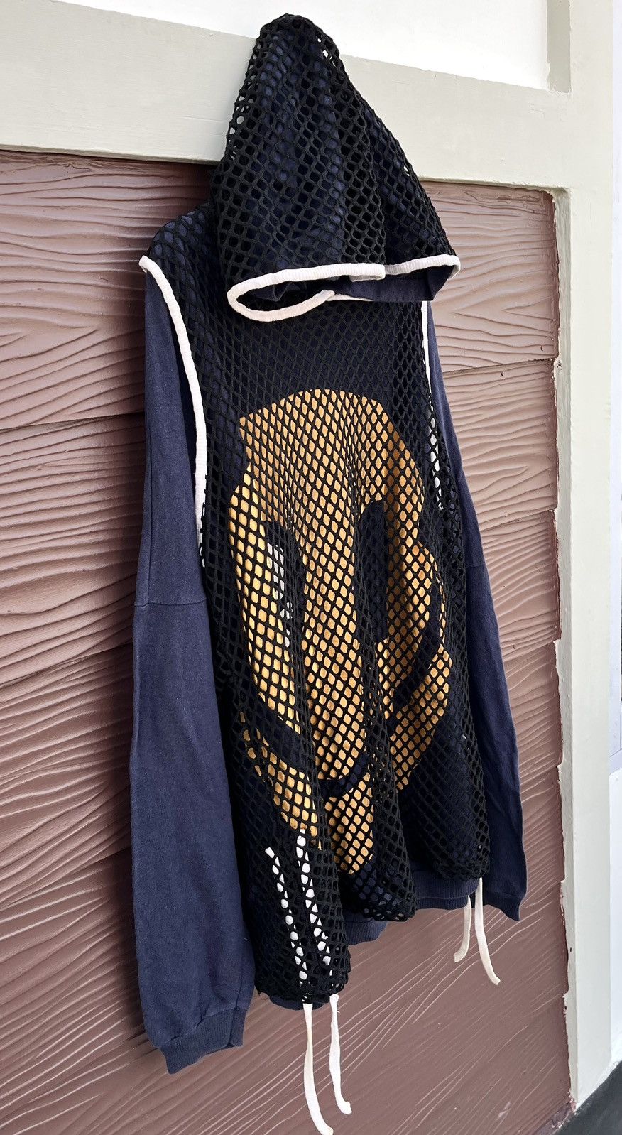 Japanese Brand Japanese Brand 2 In 1 Smile Big Logo Hoodie Size US L / EU 52-54 / 3 - 3 Thumbnail