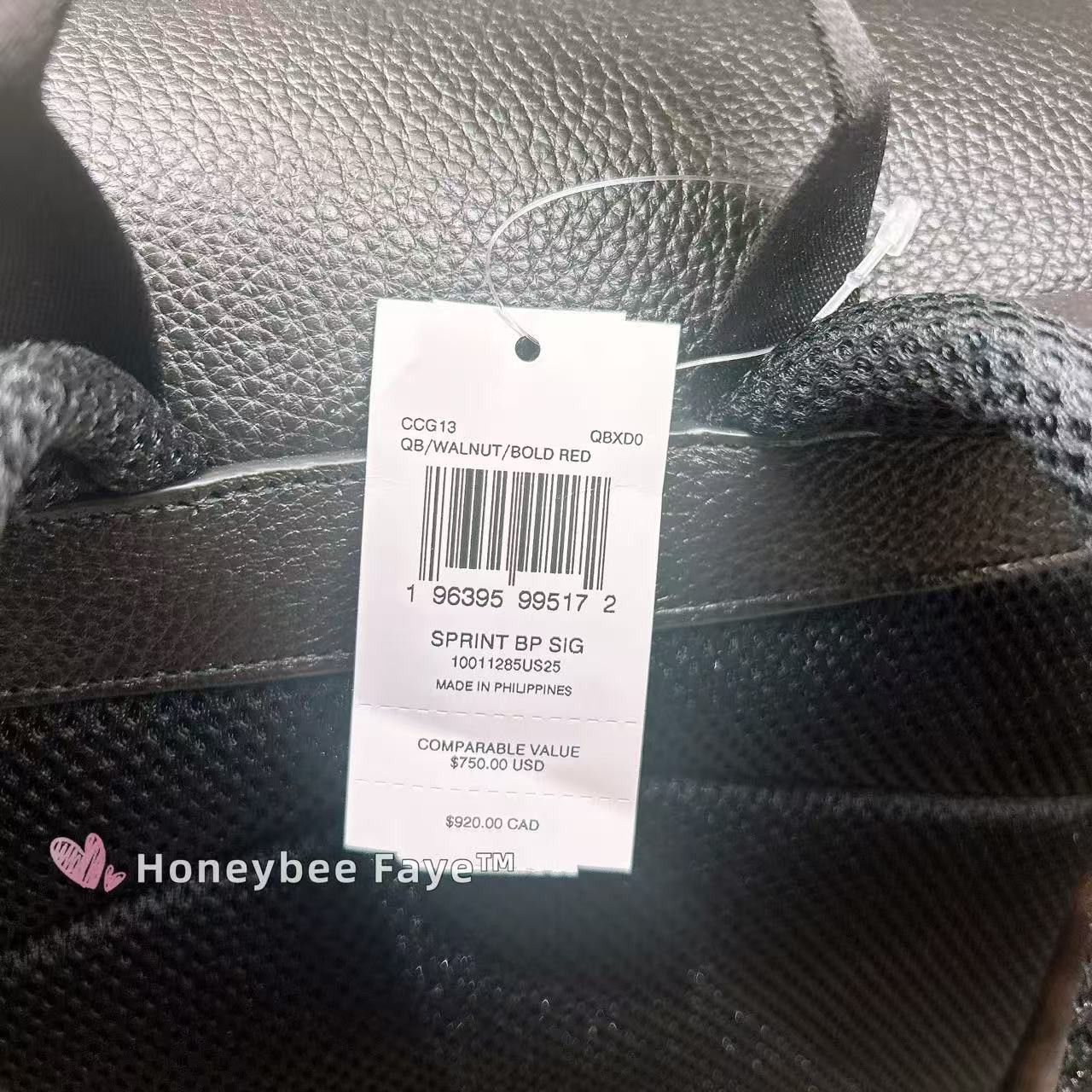 Coach MEN's Sprint Backpack In Signature Canvas CCG13 Size ONE SIZE - 4 Thumbnail