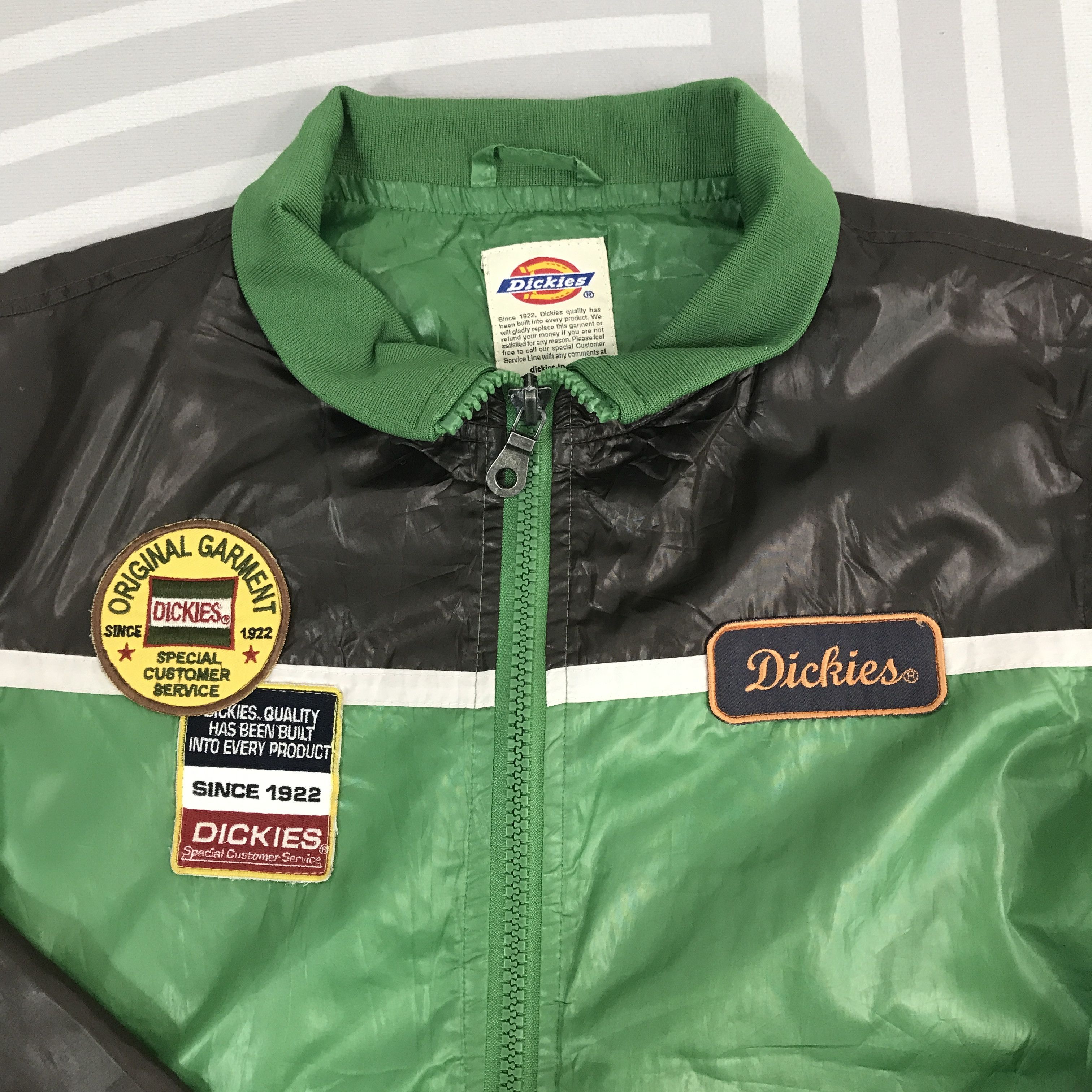 Dickies × Vintage Vintage Dickies Windbreaker Jacket Size US L / EU 52-54 / 3 - 8 Thumbnail